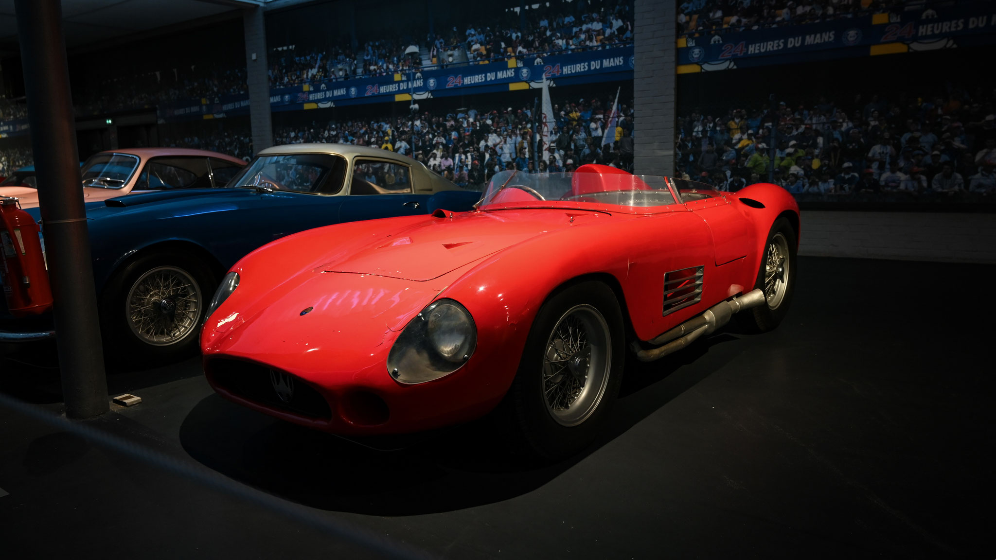 Maserati 300 S (Schlumpf)