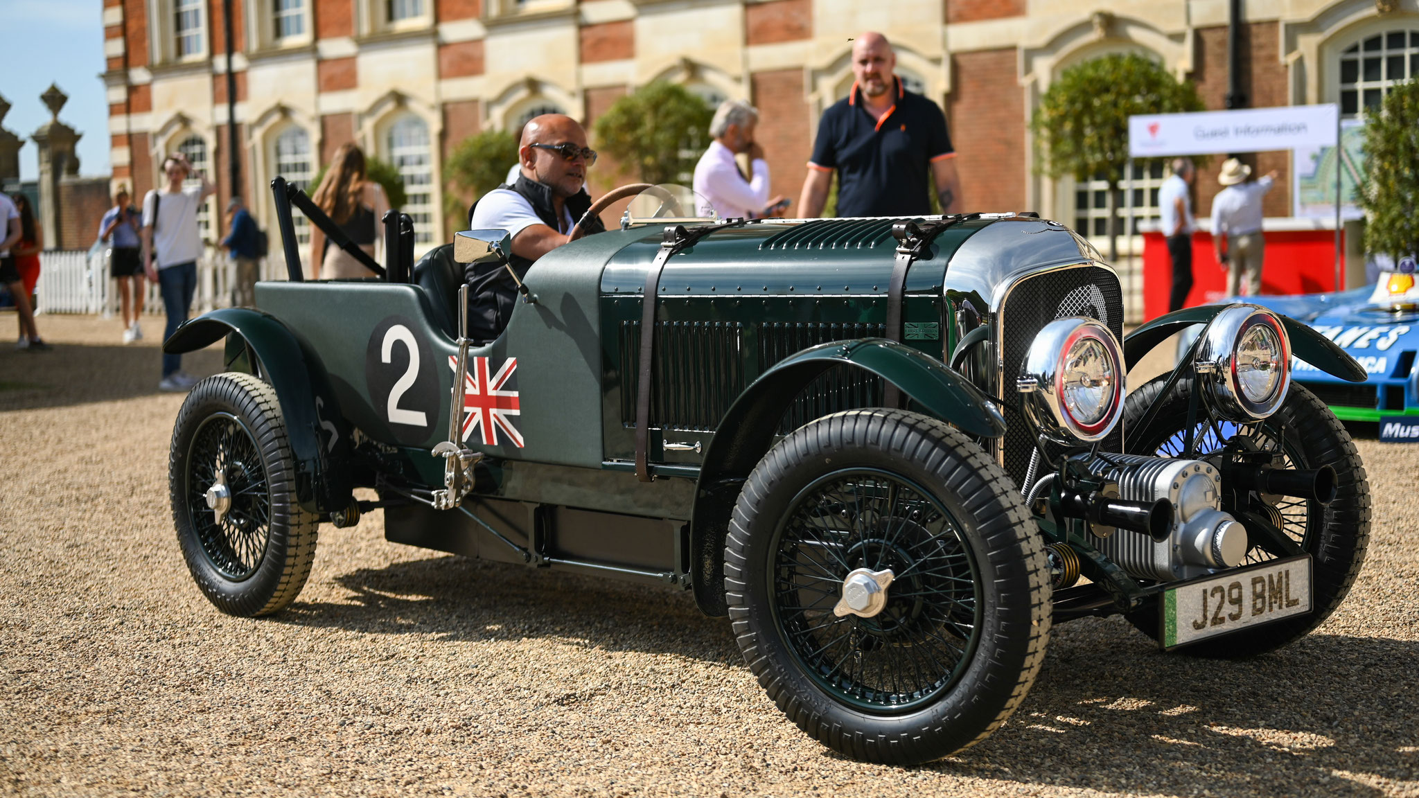 Bentley 4.5 Litre "Electric" - J29BML (GB)