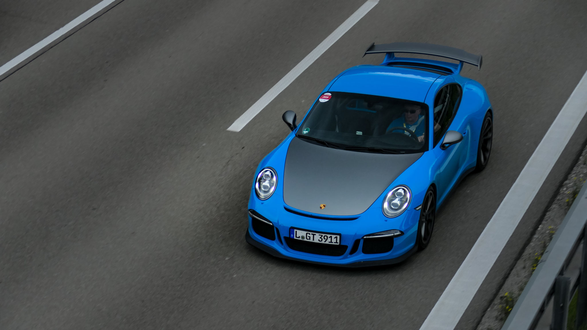 Porsche 991 GT3 - L-GT3911