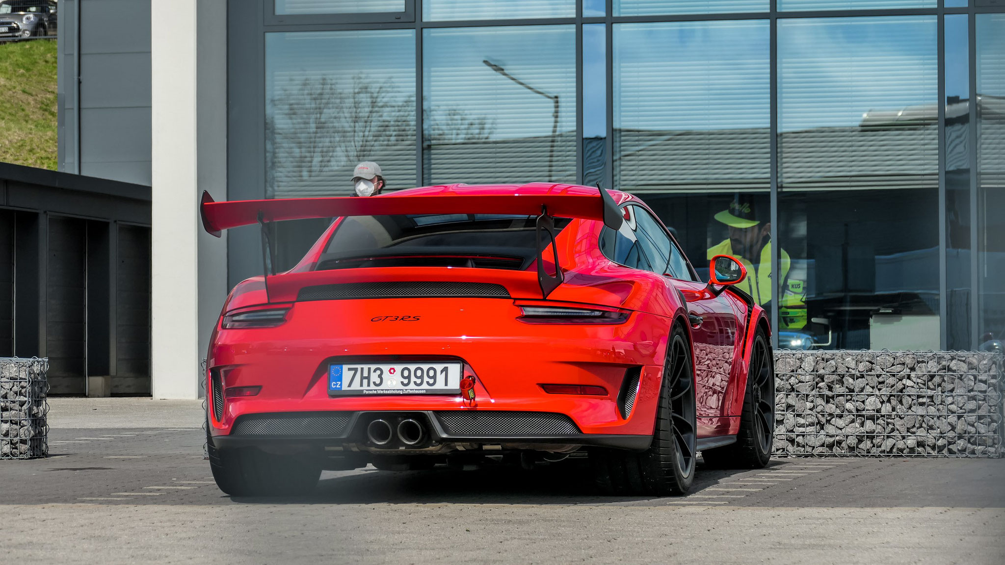 Porsche 911 991.2 GT3 RS - 7H39991 (CZ)