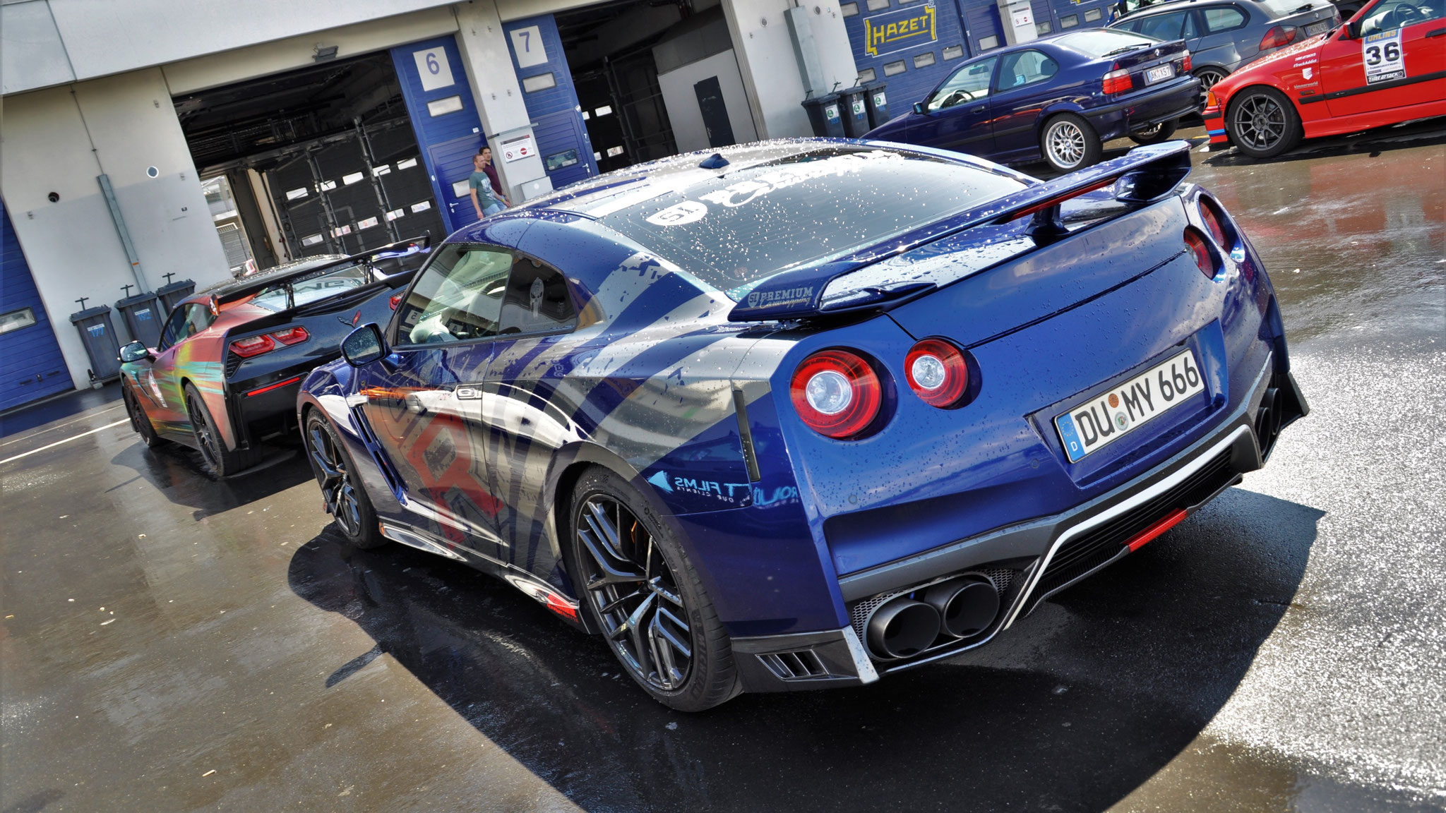 Nissan GTR - DU-MY666