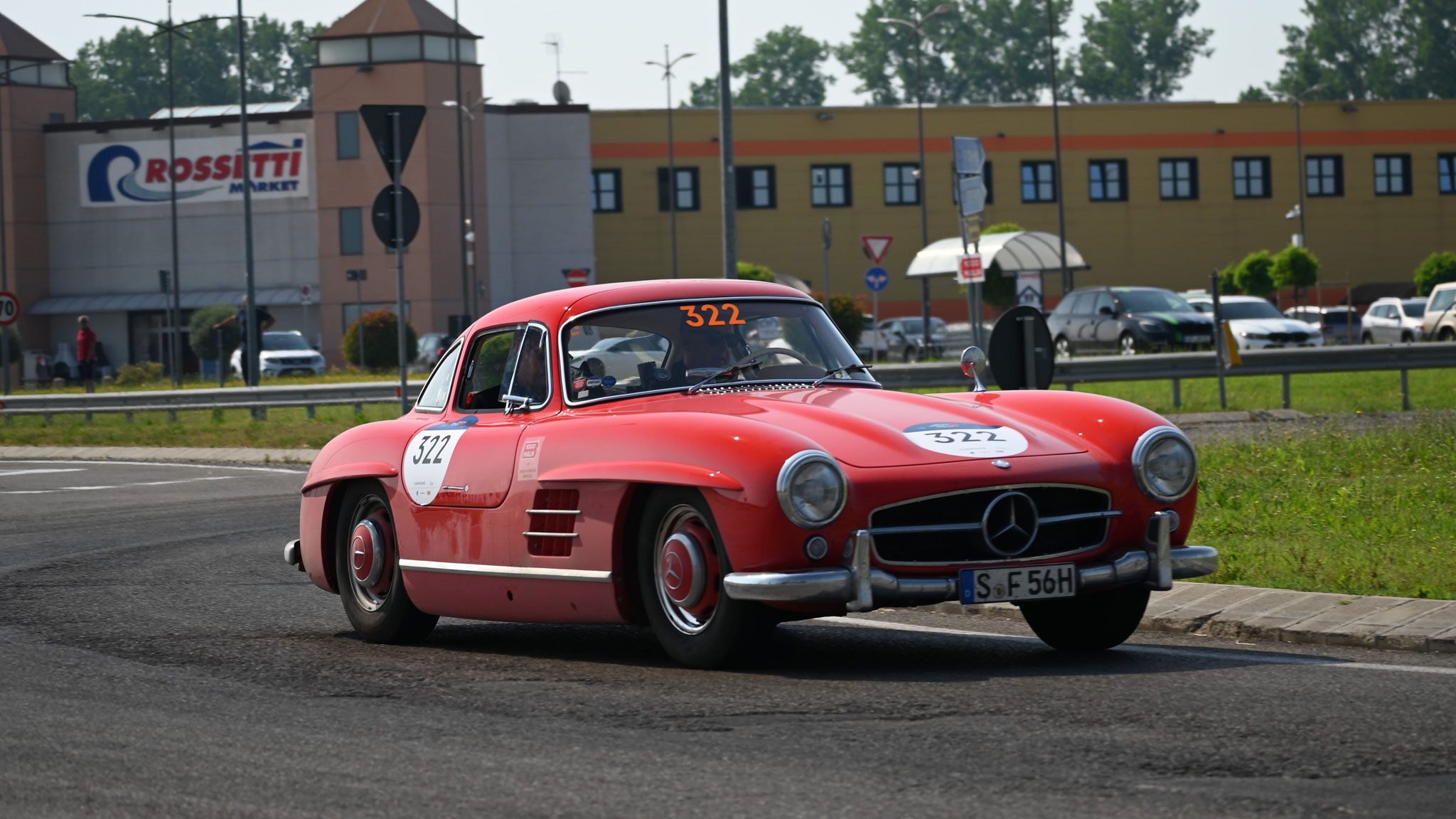 Mercedes 300SL - S-F56H