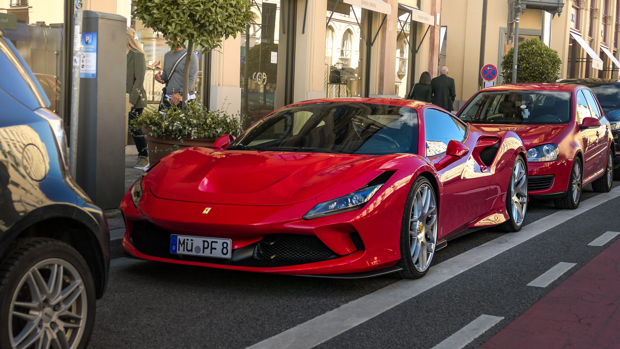 Ferrari F8 Tributo - MÜ-PF8