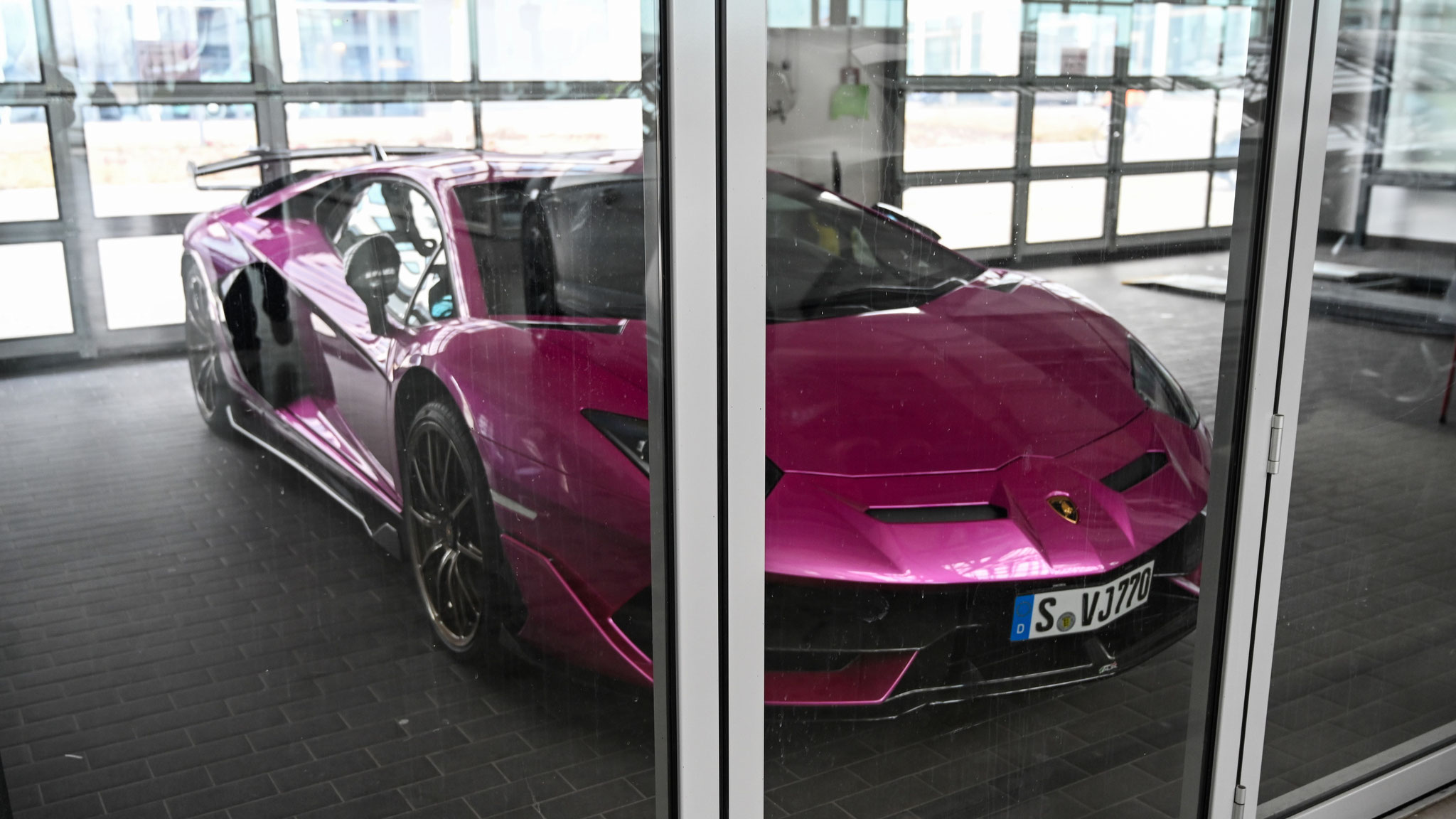 Lamborghini Aventador LP770 SVJ - S-VJ770