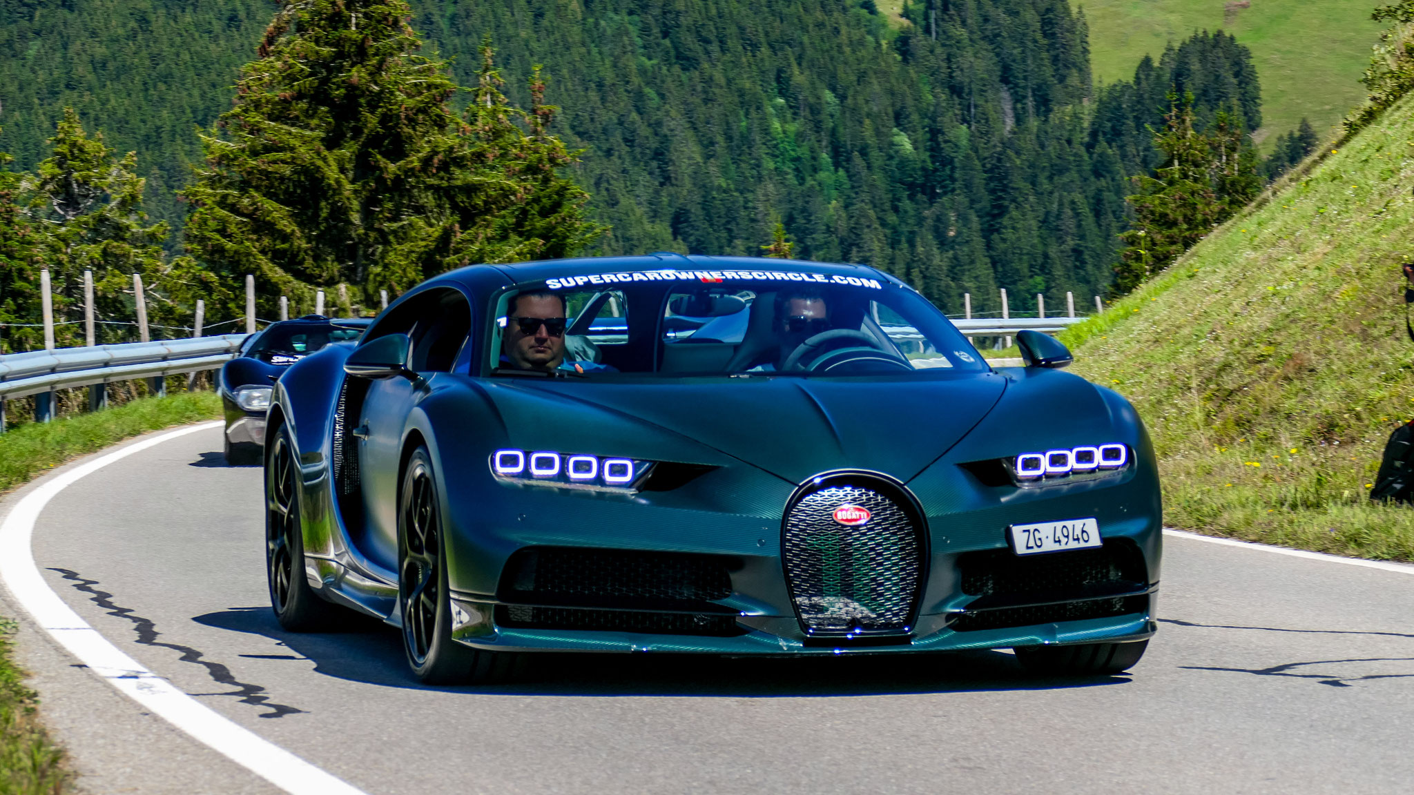 Bugatti Chiron Sport - ZG-4946 (CH)
