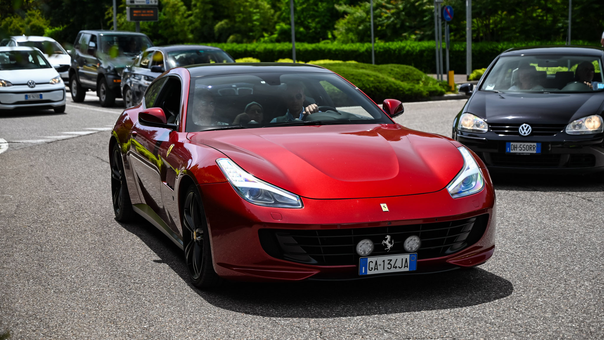 Ferrari GTC4 Lusso - GA134JA (ITA)