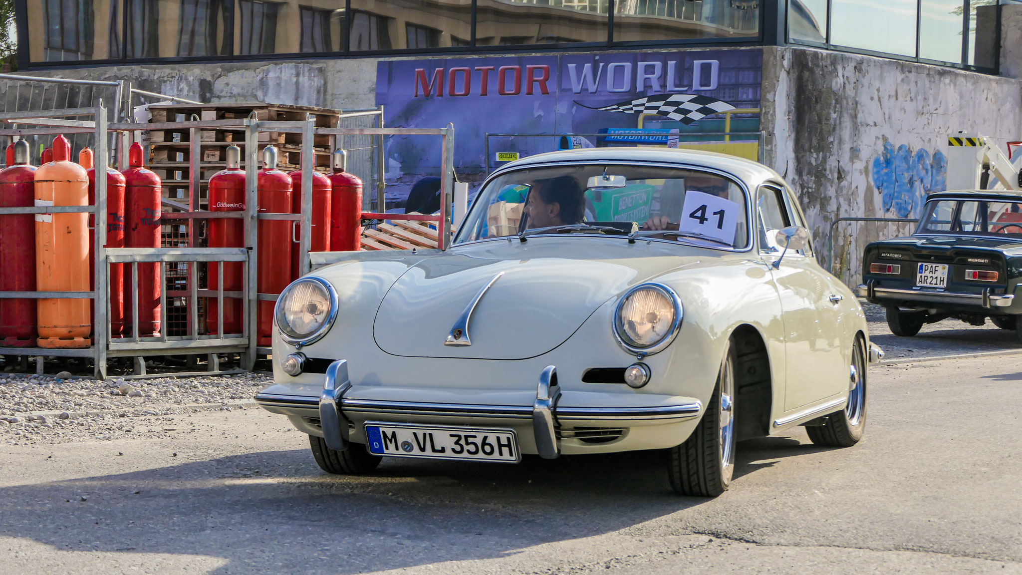 Porsche 356 1600 - M-VL356H