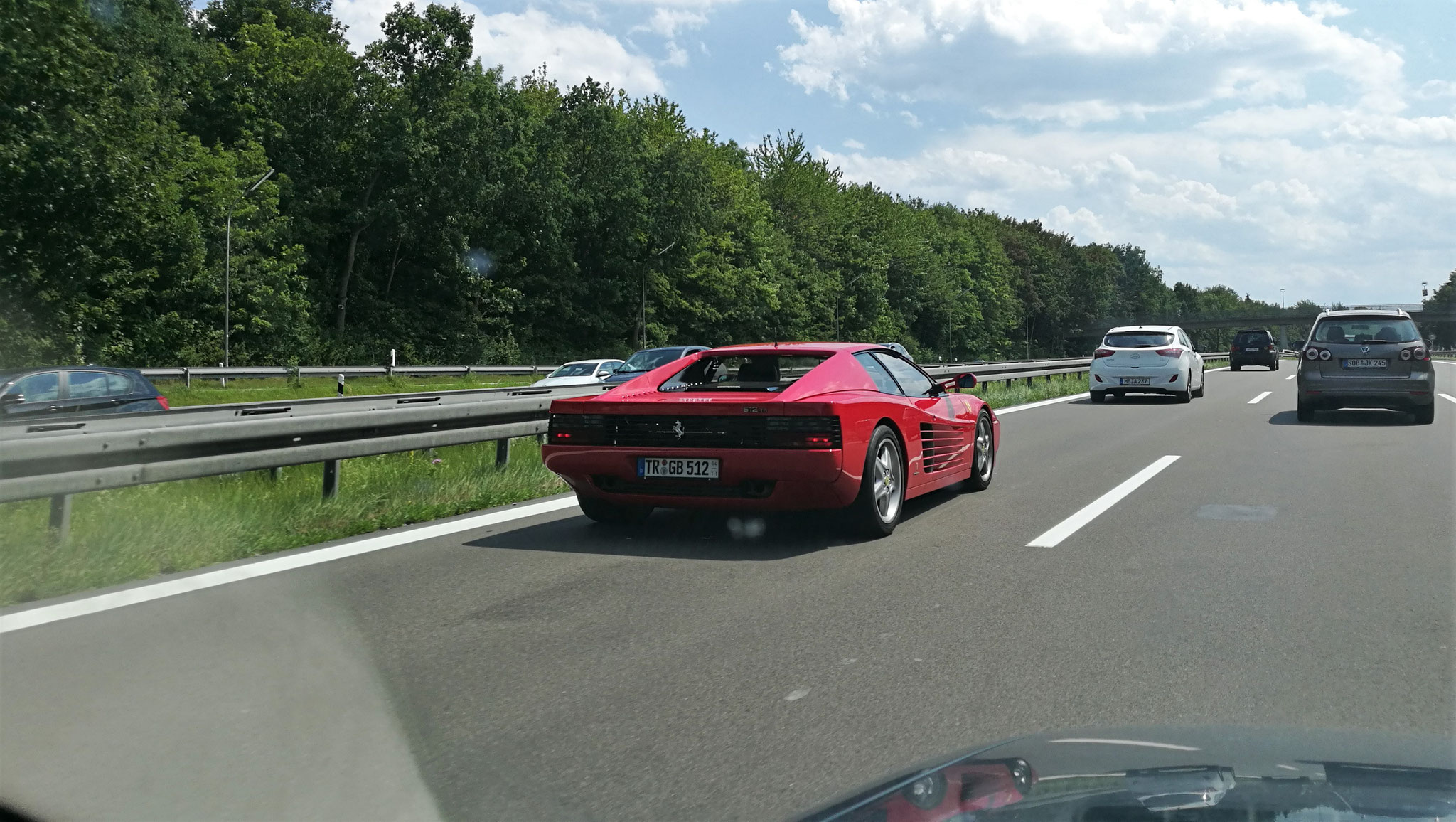 Ferrari 512 TR - TR-GB512