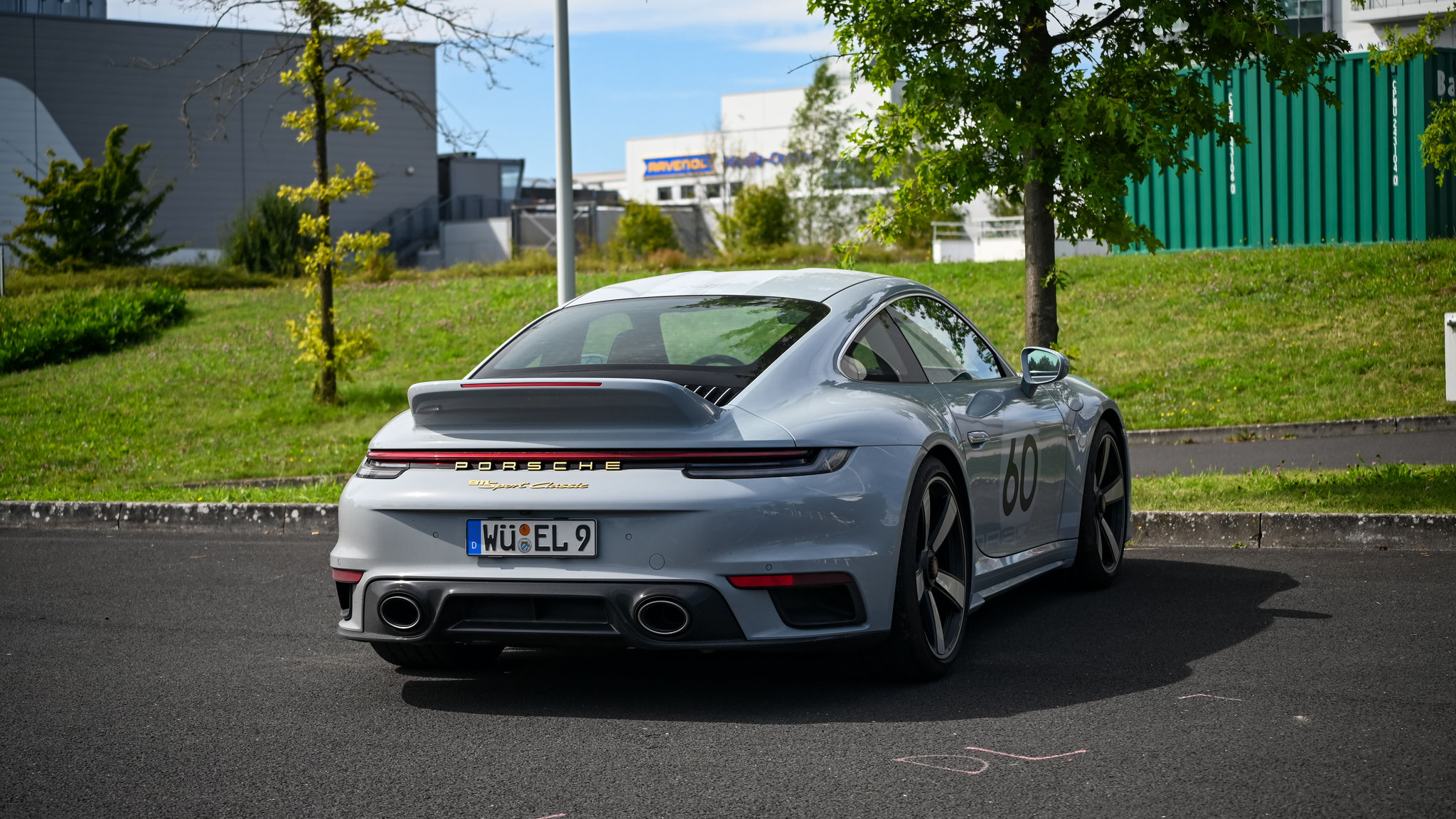 Porsche 992 Sport Classic - WÜ-EL9