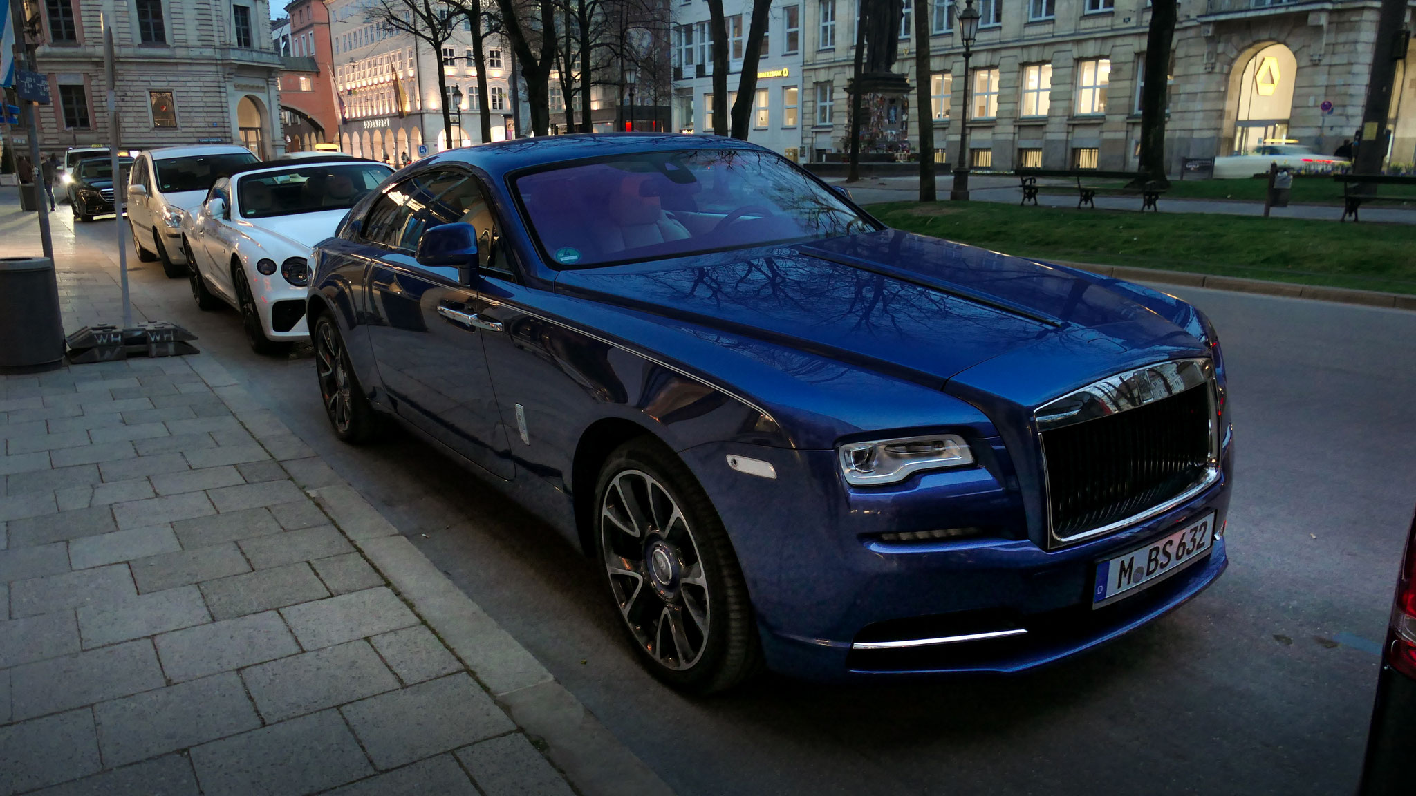 Rolls Royce Wraith - M-BS632