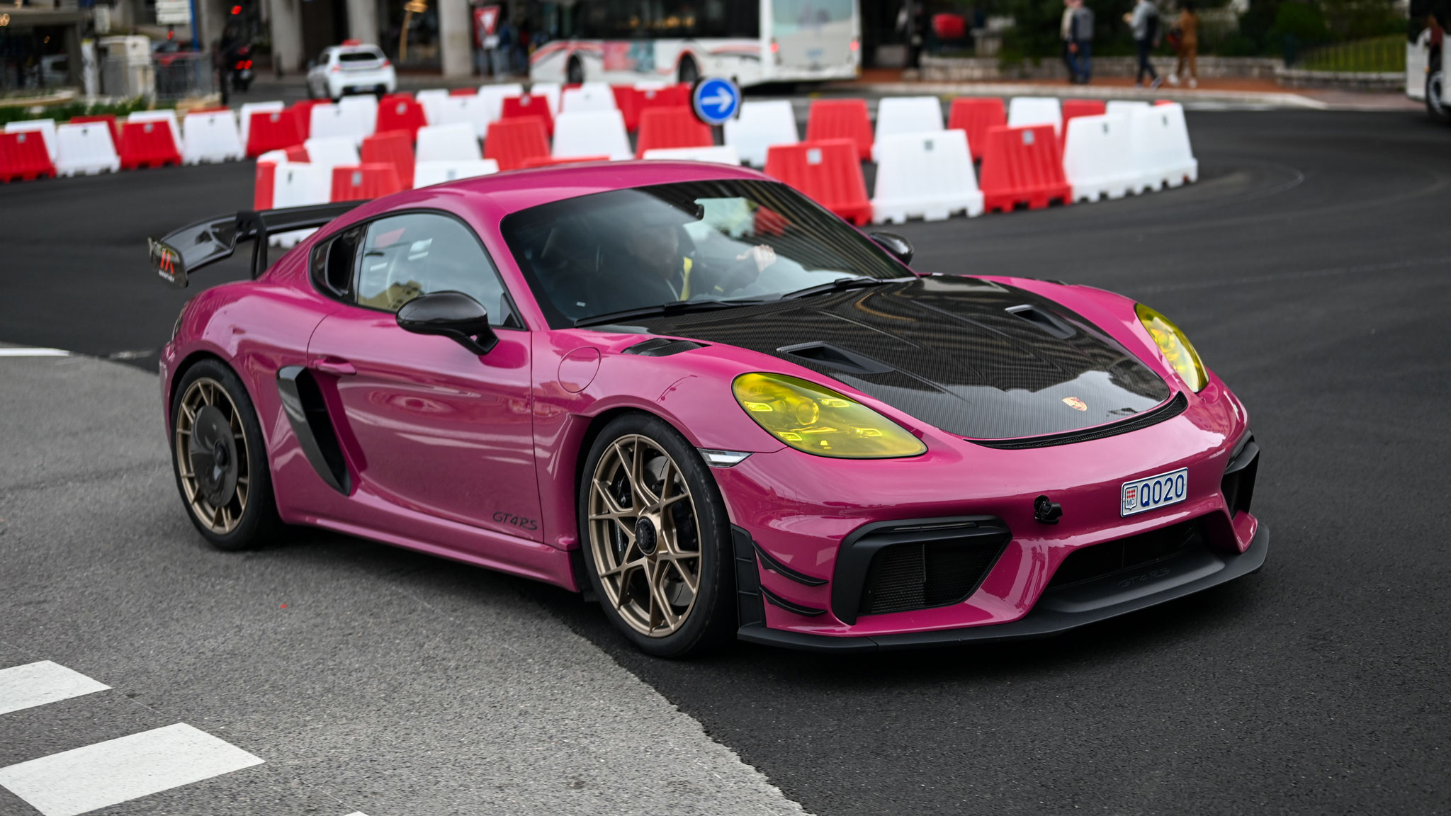 Porsche 718 GT4 RS MR - Q020 (MC)