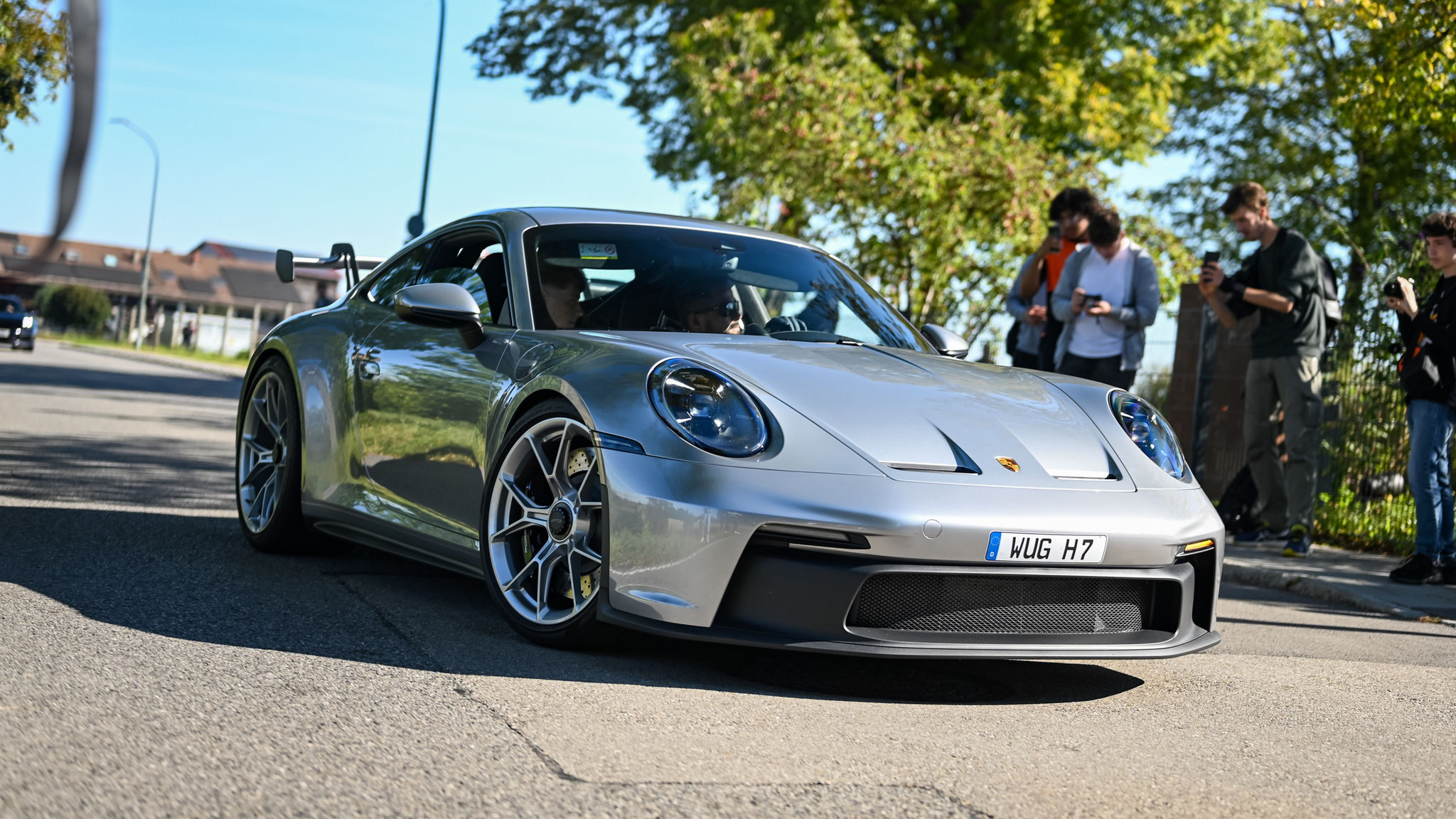 Porsche 992 GT3 - WUG-H7