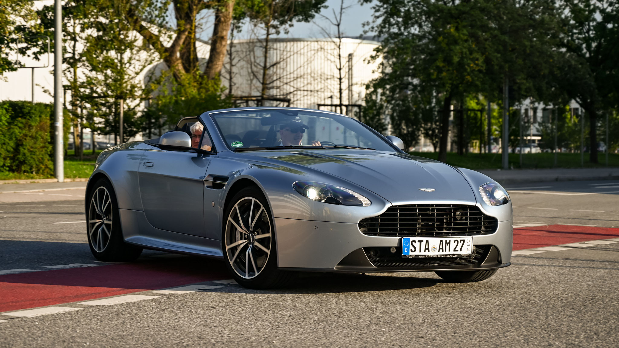 Aston Martin Vantage V8 Volante - STA-AM27