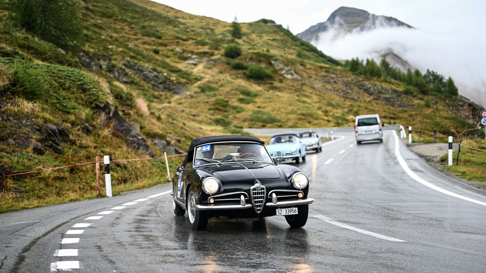 Alfa Romeo Giulia Spider - SZ33956 (CH)
