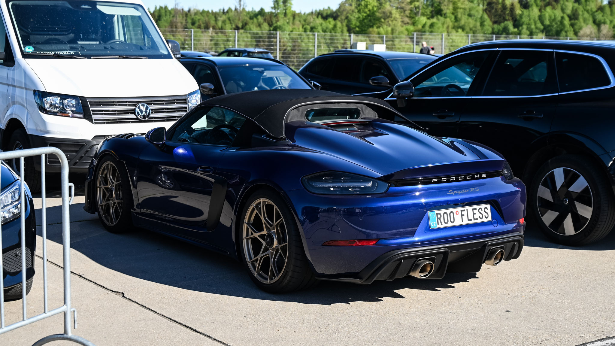 Porsche 718 Spyder RS - ROOFLESS (CZ)