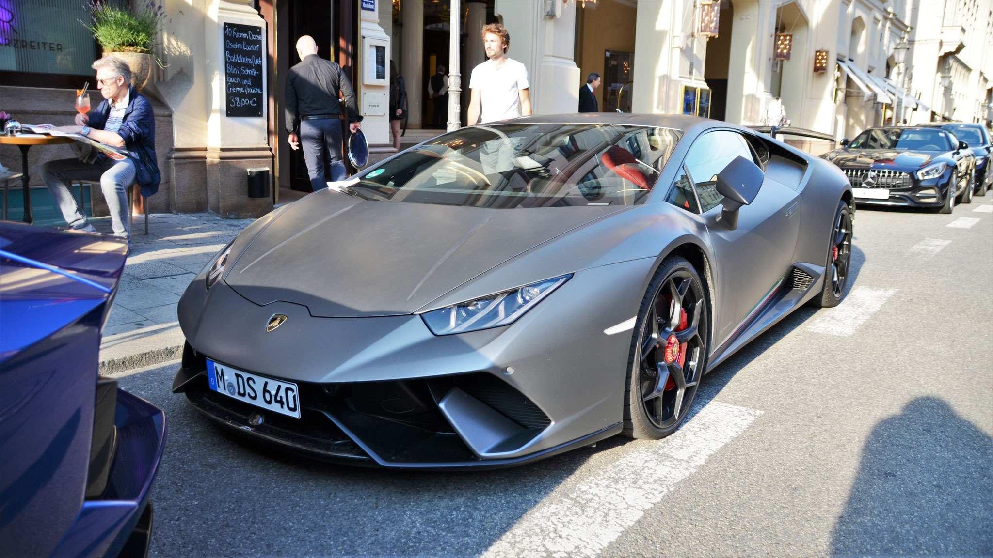 Lamborghini Huracan Performante - M-DS640