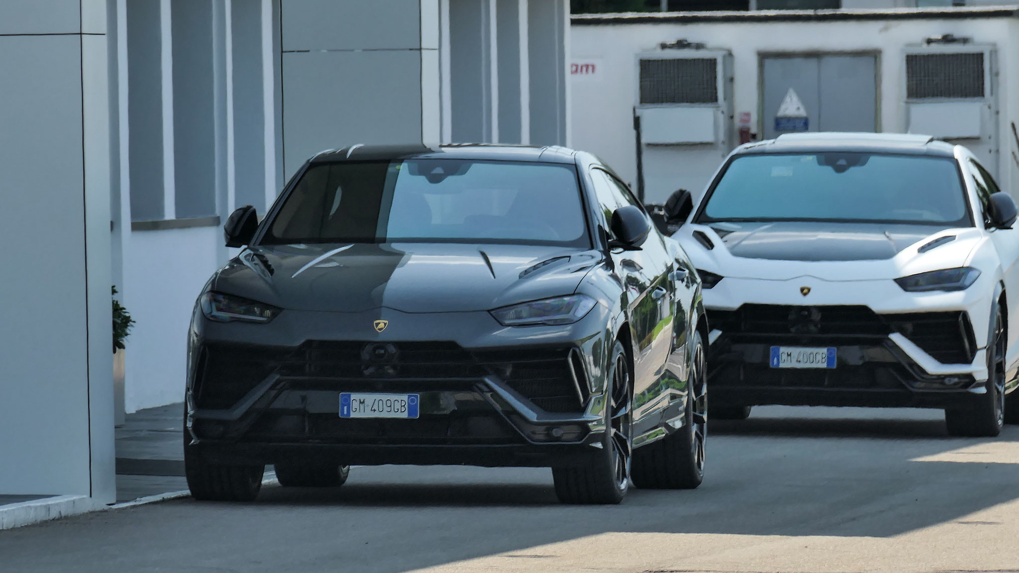 Lamborghini Urus S - GM409GB (ITA)