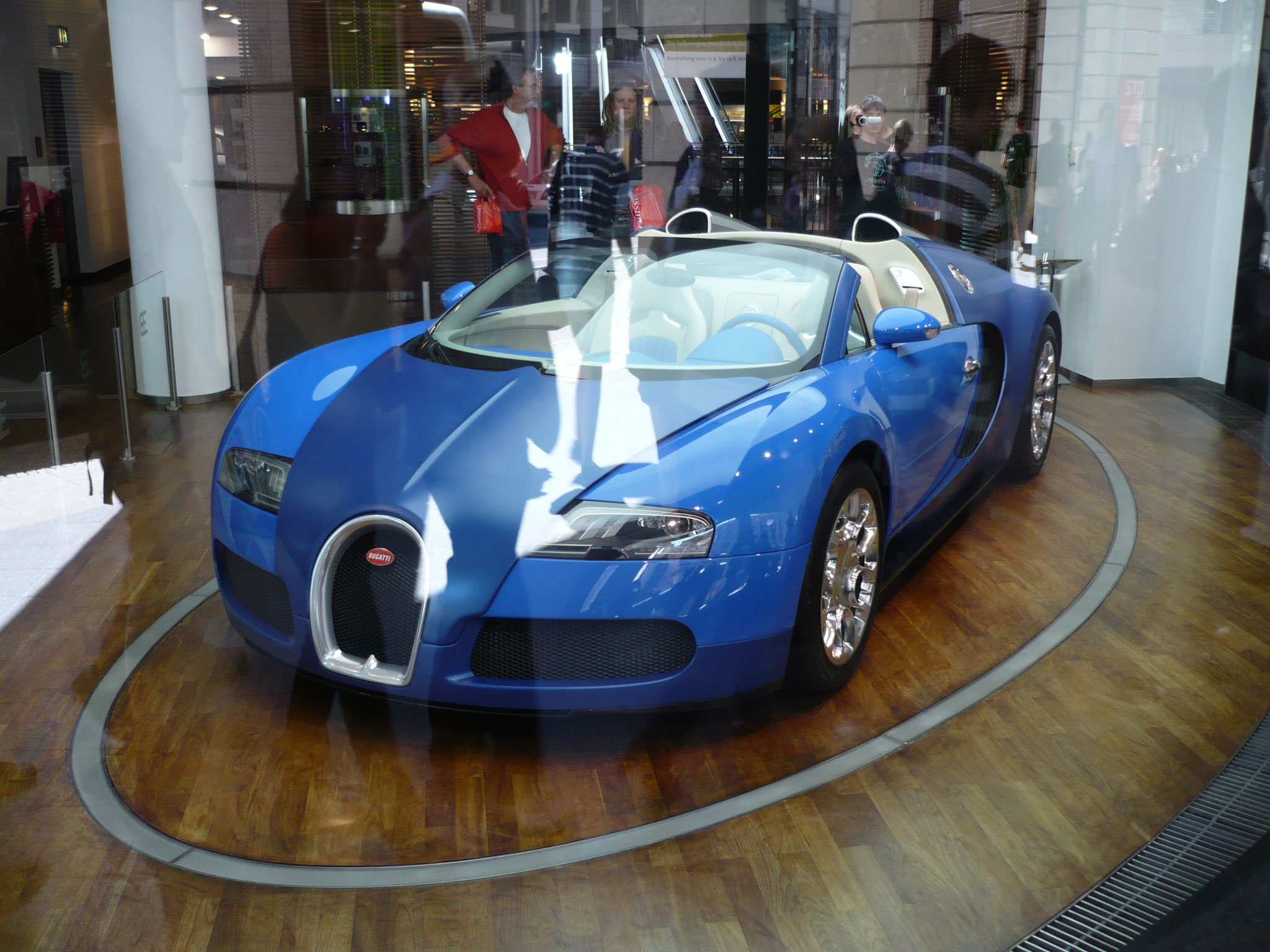 Bugatti Veyron Grand Sport - STA-Y38