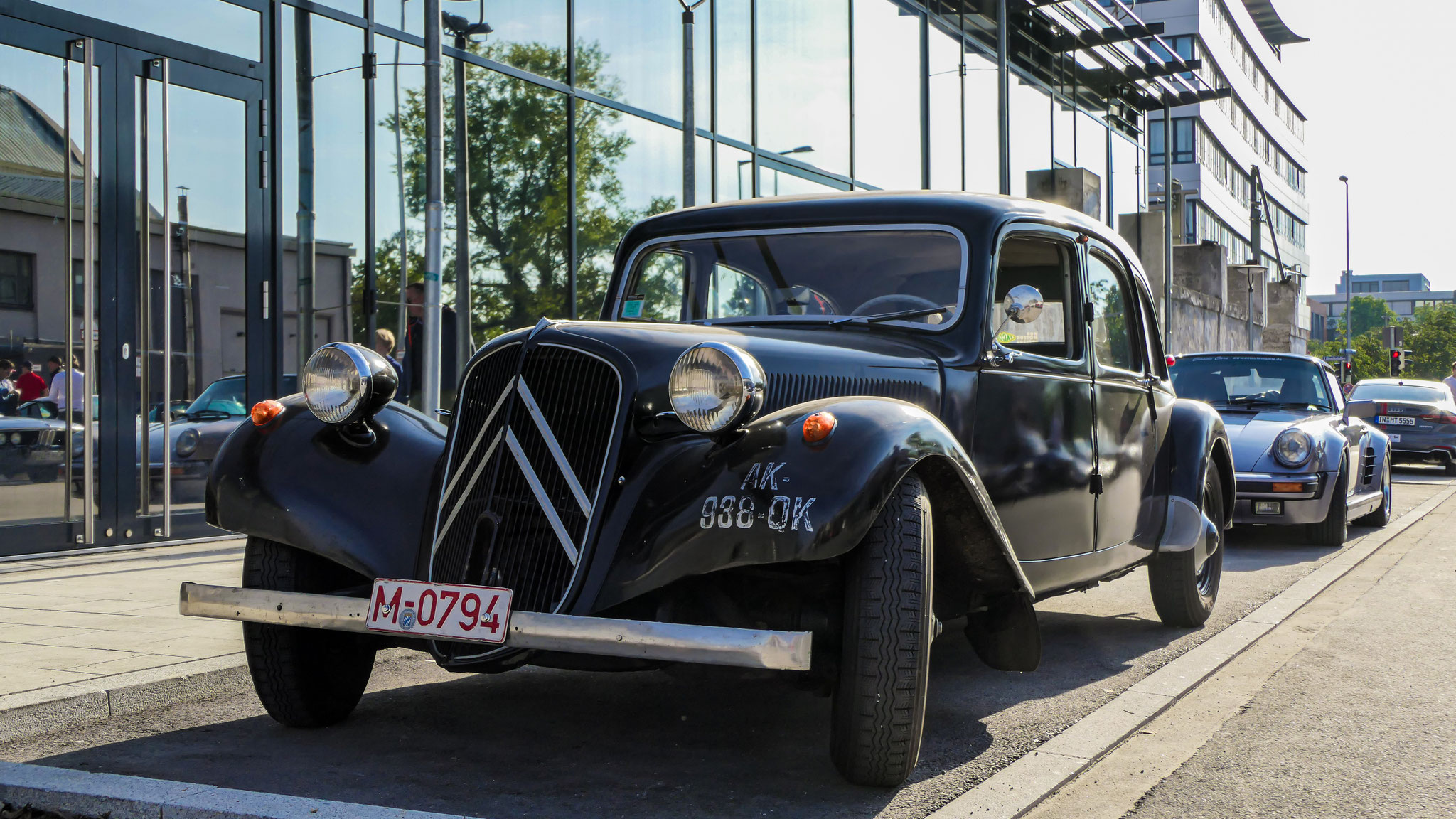 Citroen Traction Avant - M-0794
