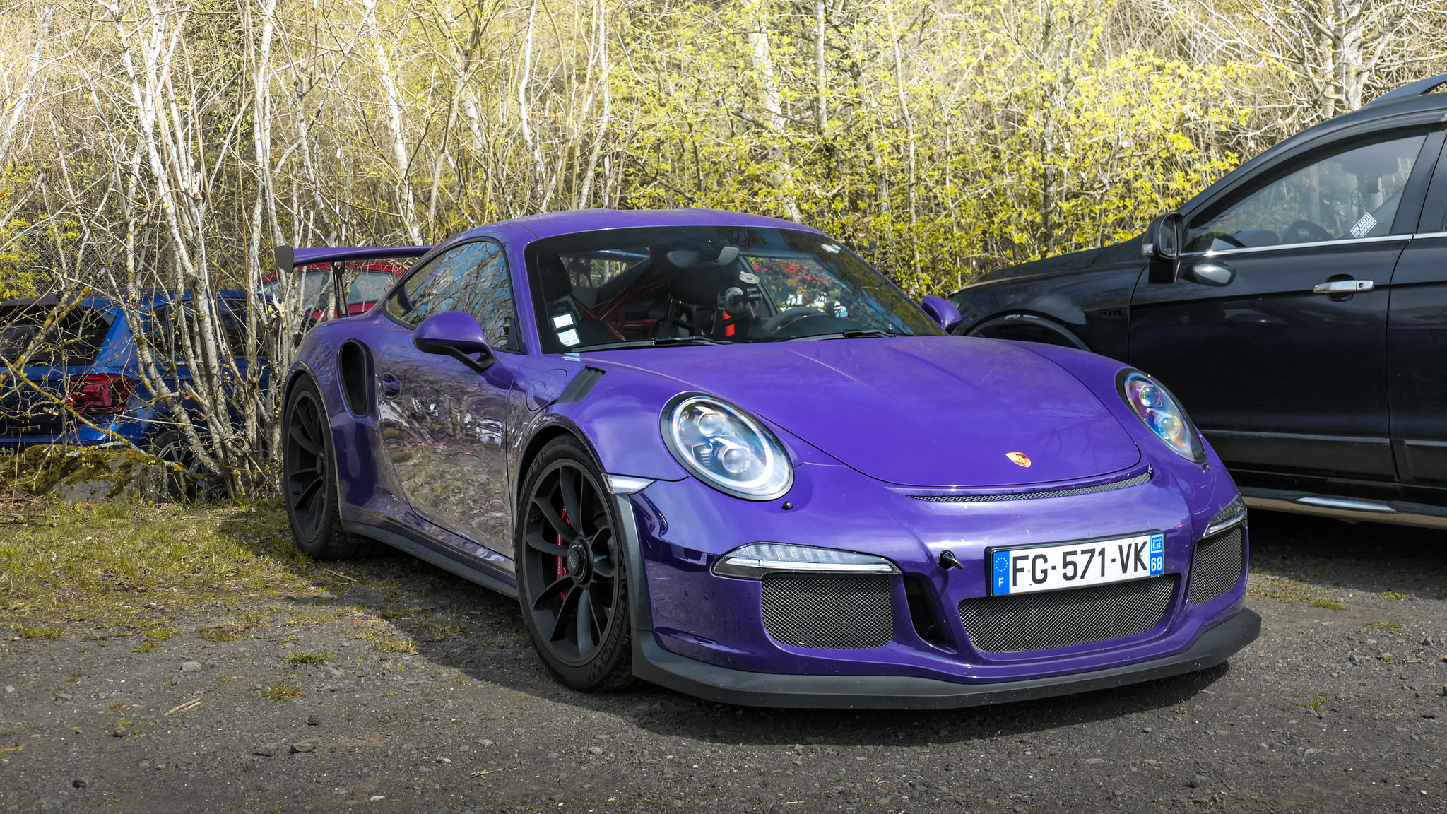 Porsche 911 GT3 RS - FG571VK-68 (FRA)