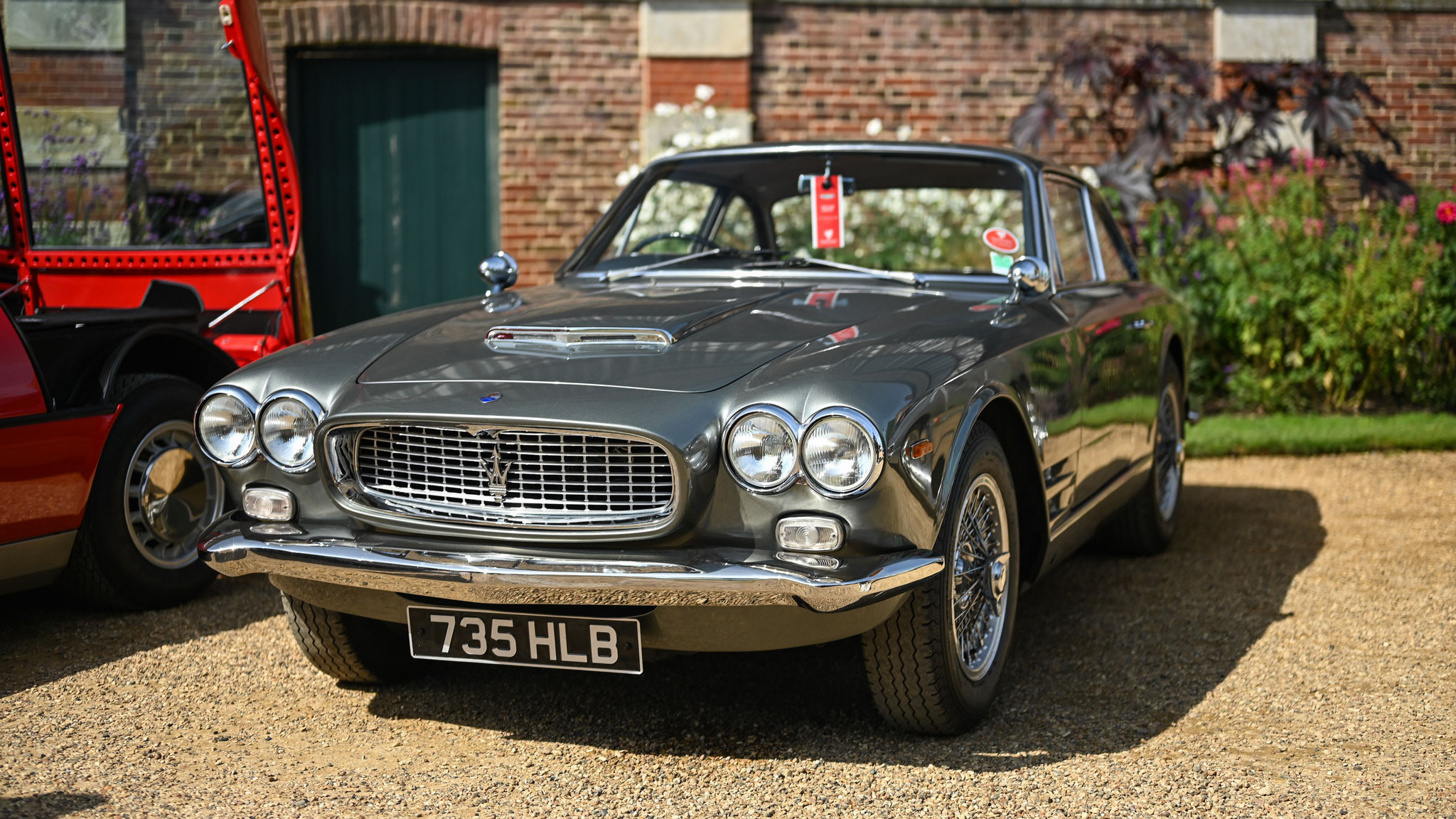 Maserati 3500 GTi - 735HLB (GB)