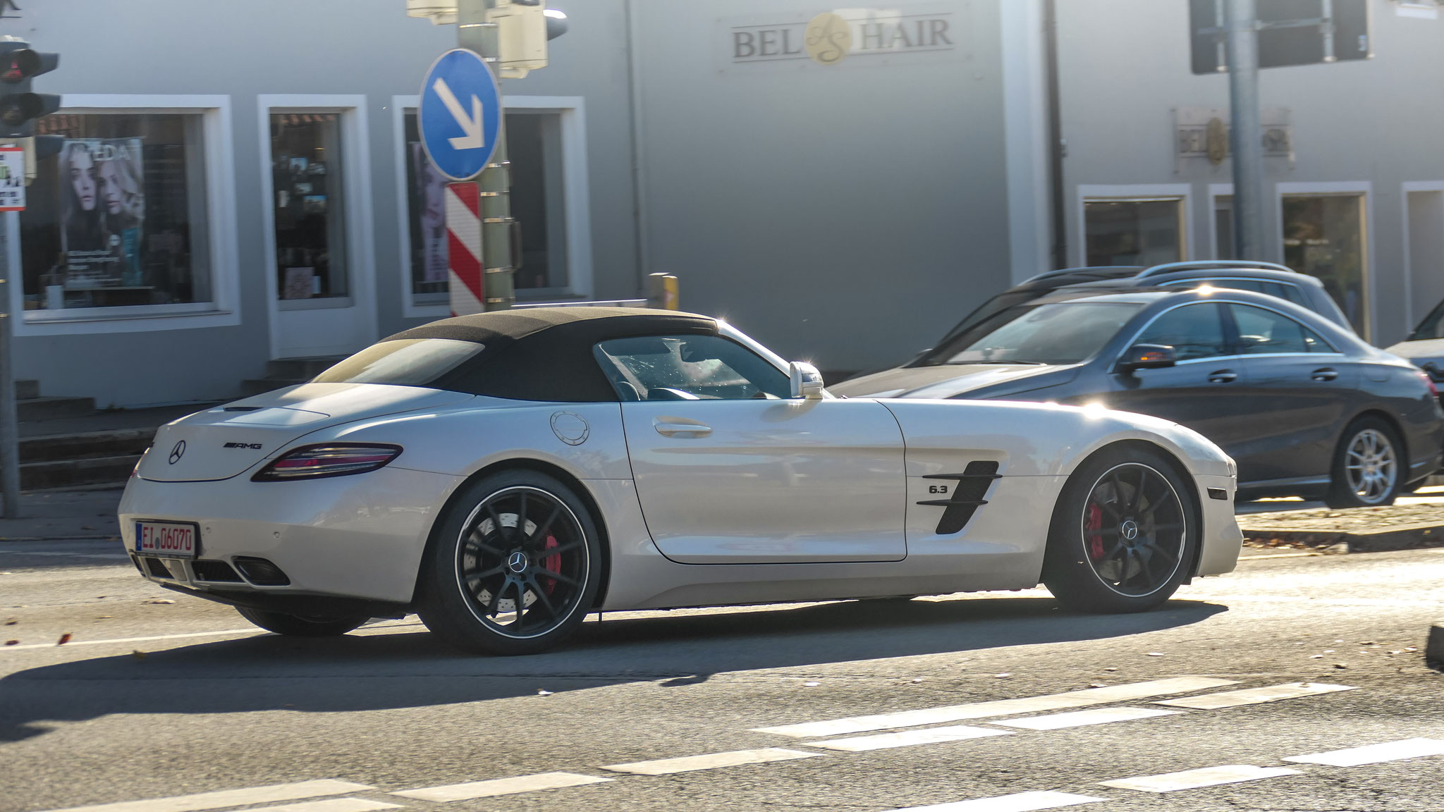 AMG SLS Roadster - EI-06070