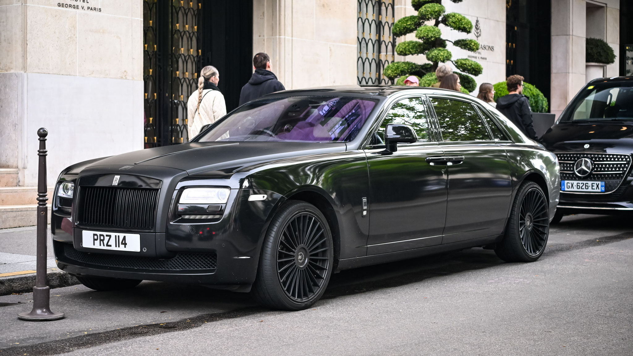 Rolls Royce Ghost - PRZ114 (GB)