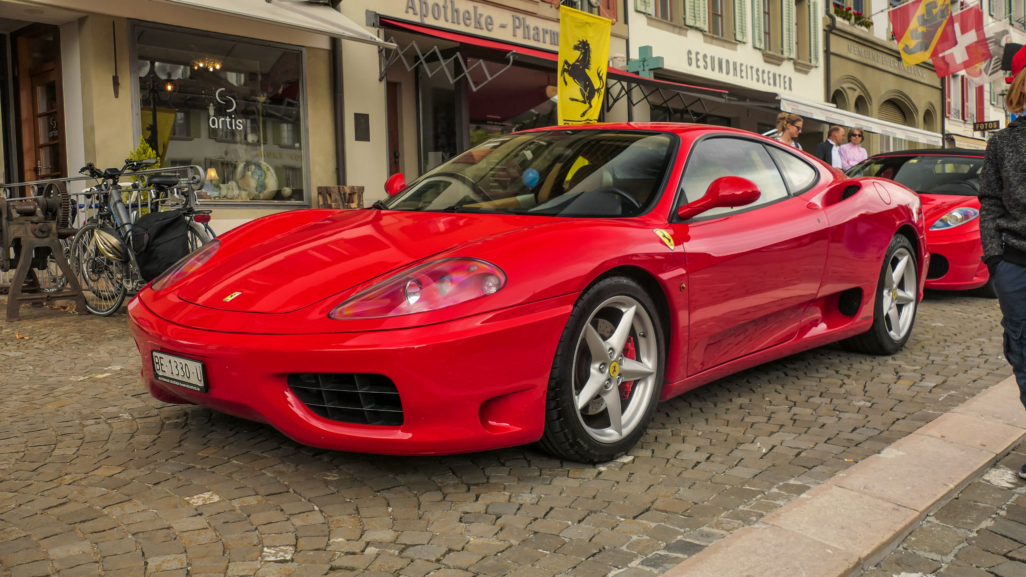 Ferrari 360 Modena - BE1330U (CH)