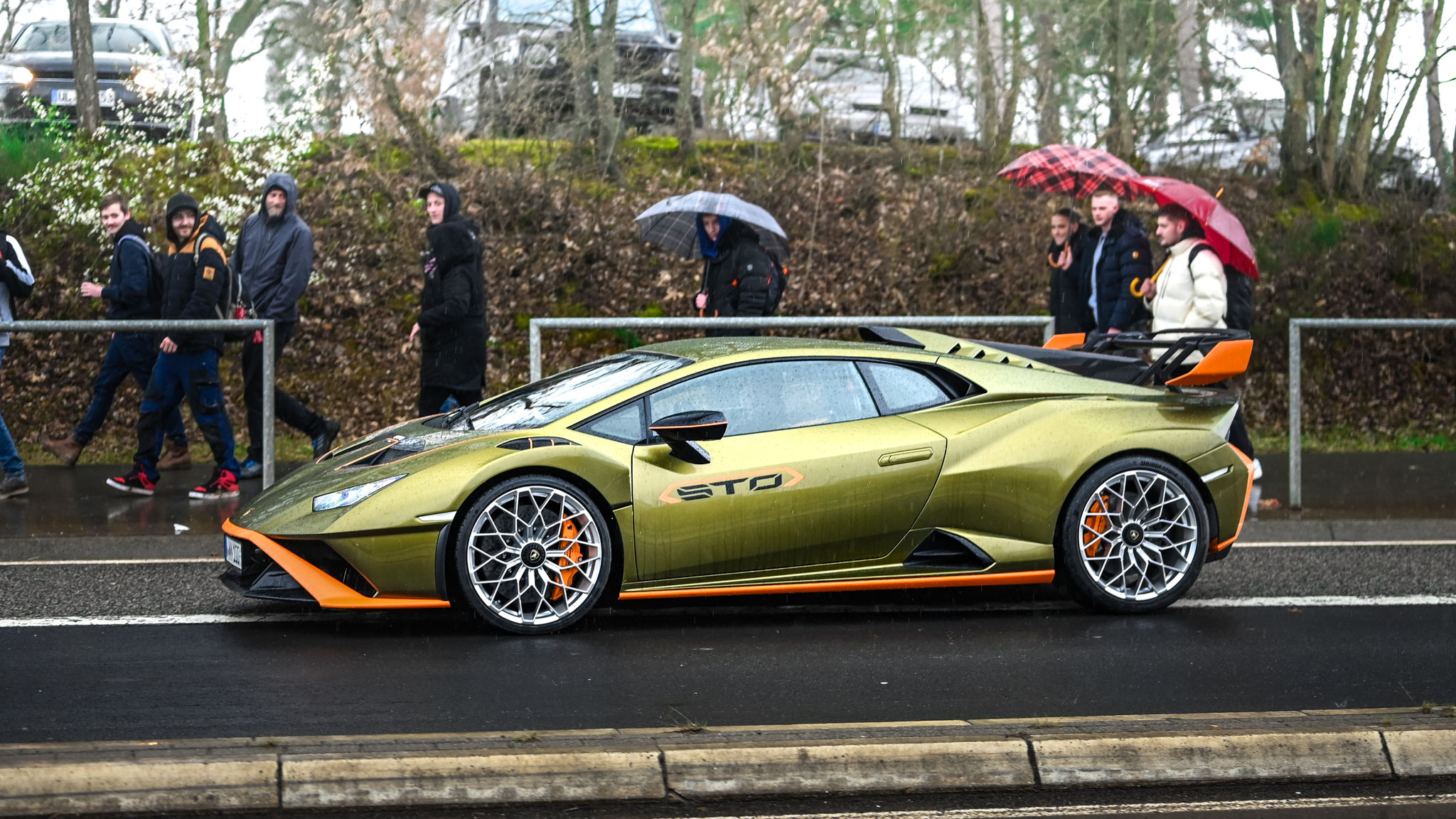 Lamborghini Huracan STO - W-NN100