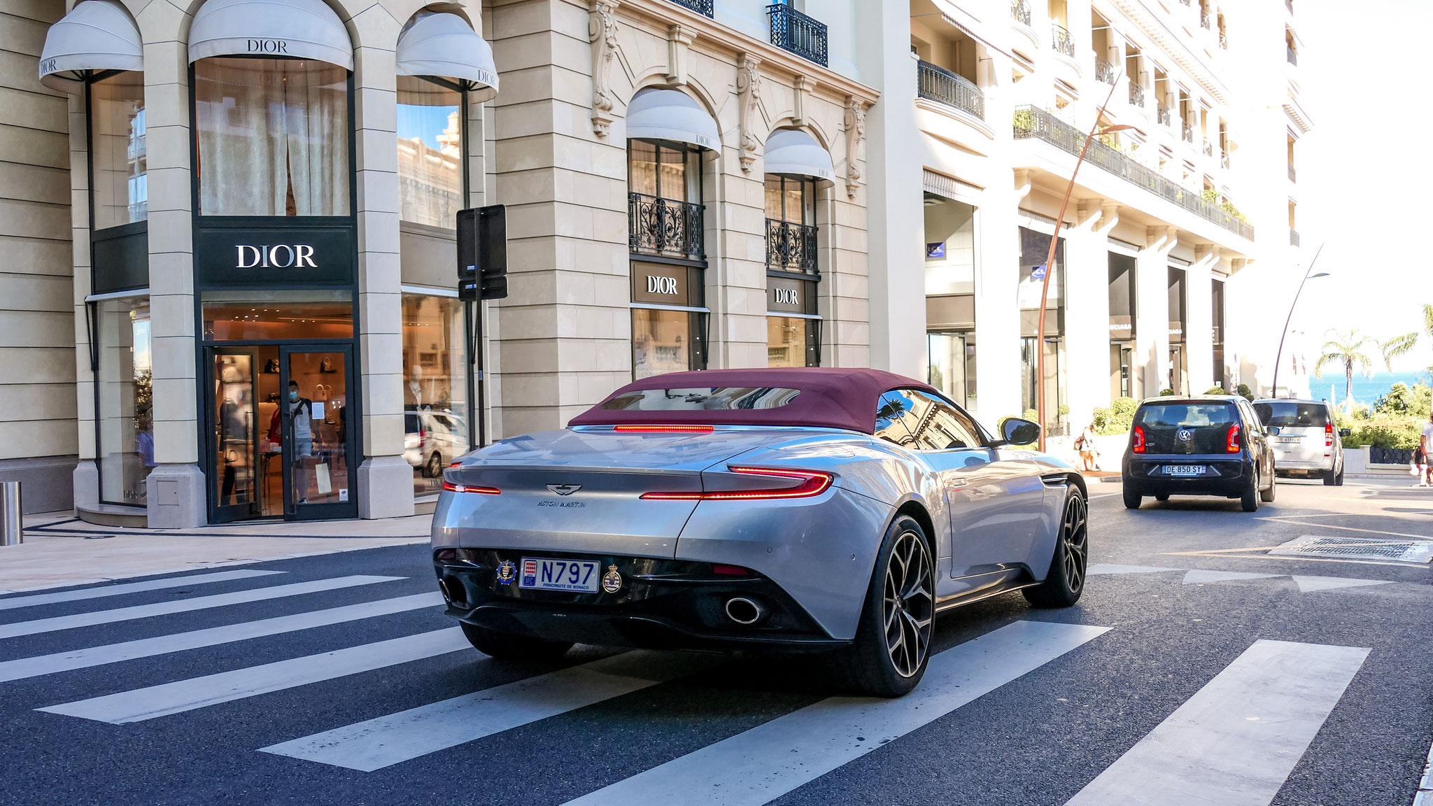 Aston Martin DB11 Volante - N797 (MC)