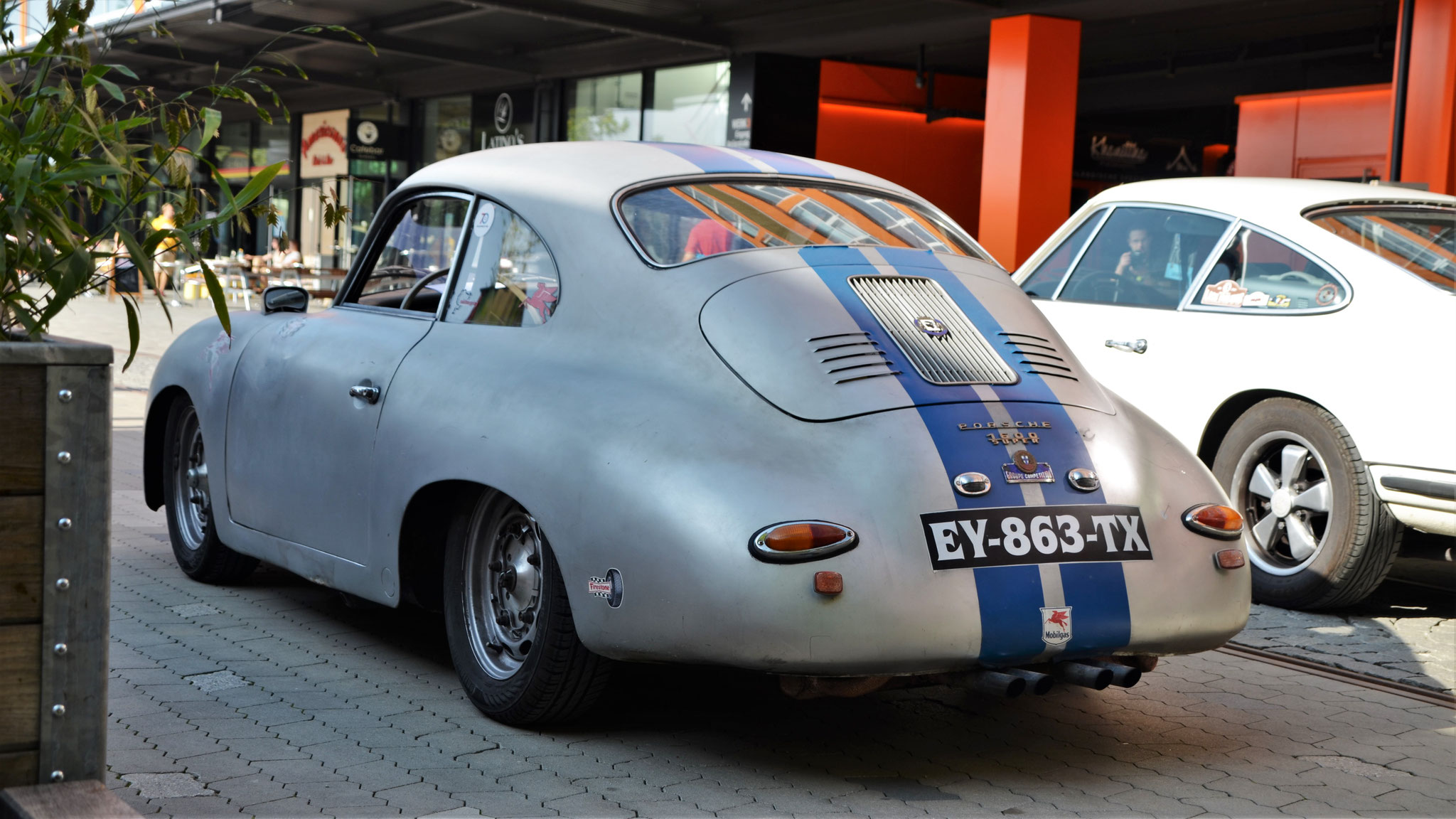 Porsche 356 1600 Super - EY863TX (ITA)