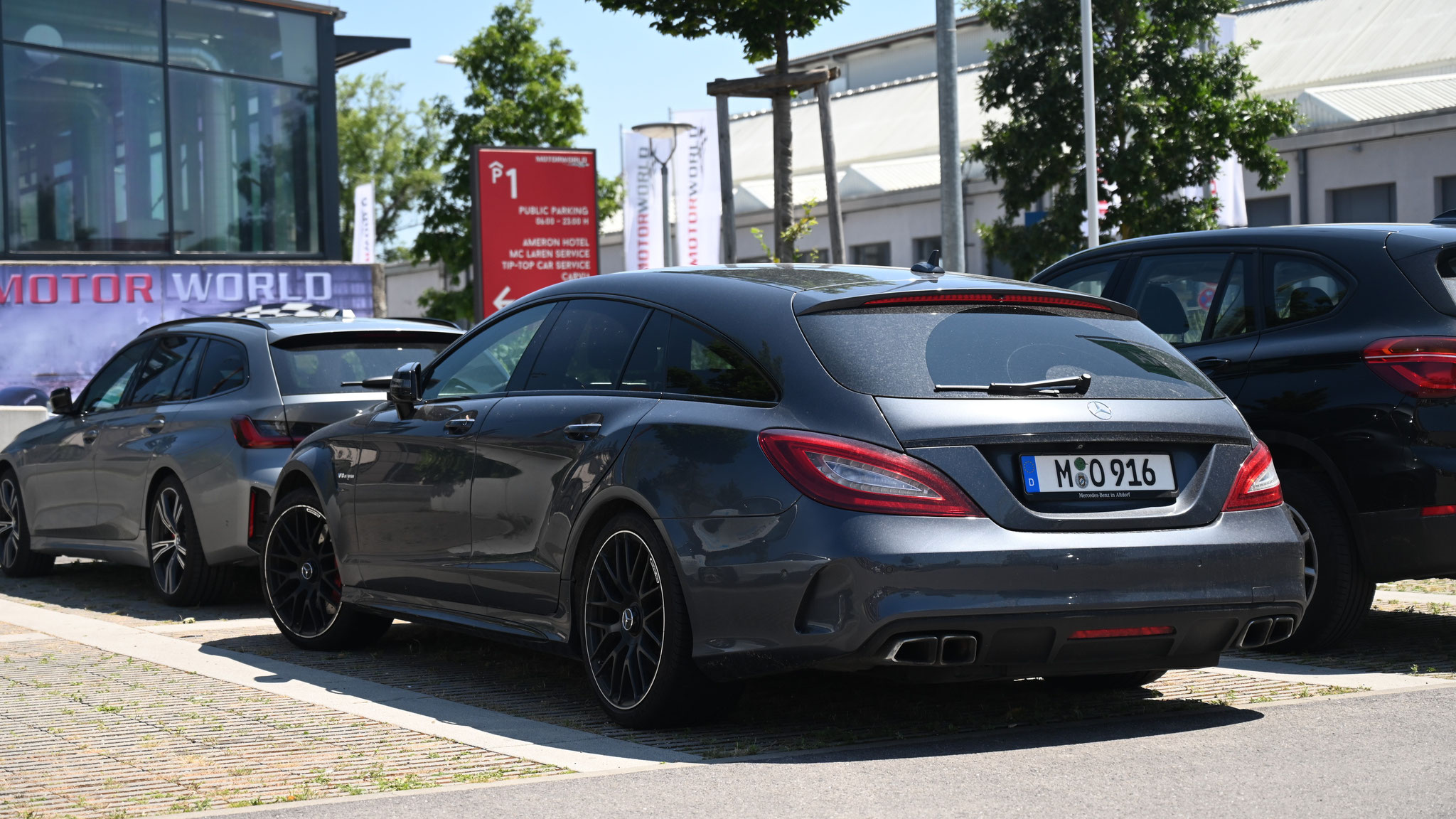 Mercedes-AMG CLS 63 Shooting Brake - M-O916