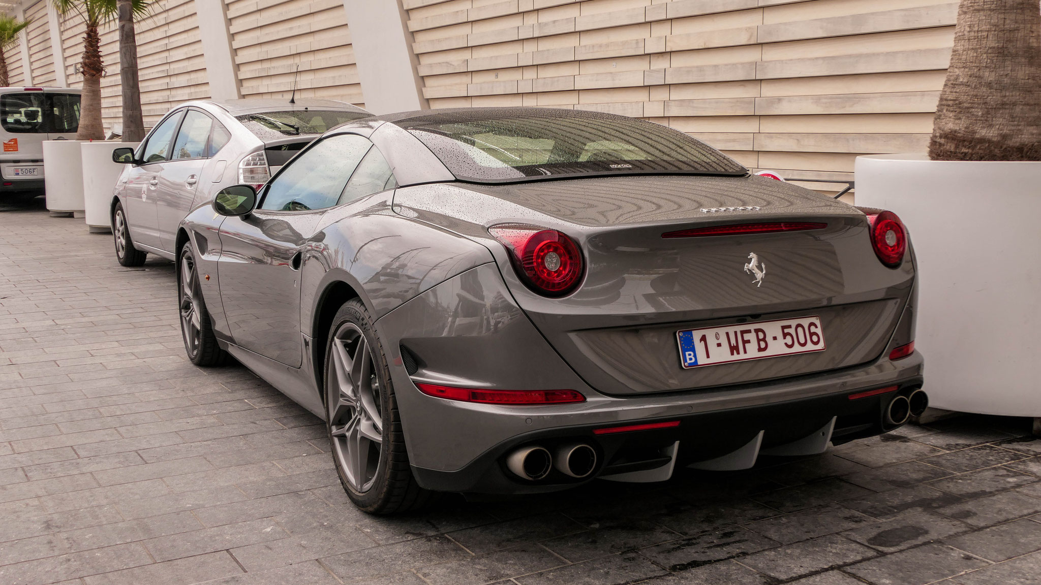 Ferrari California T - 1WFB506 (BEL)
