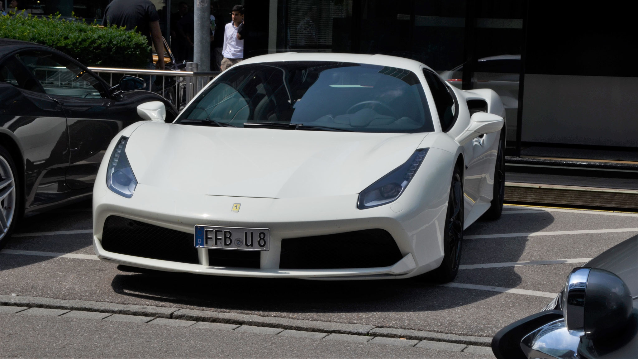 Ferrari 488 GTB - FFB-U8