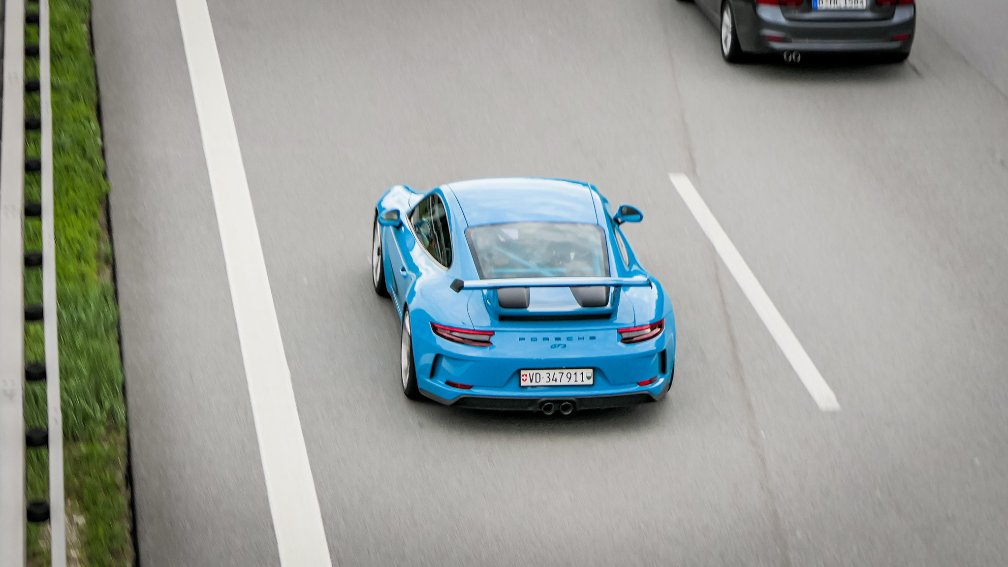 Porsche 991 GT3 - VD347911 (CH)