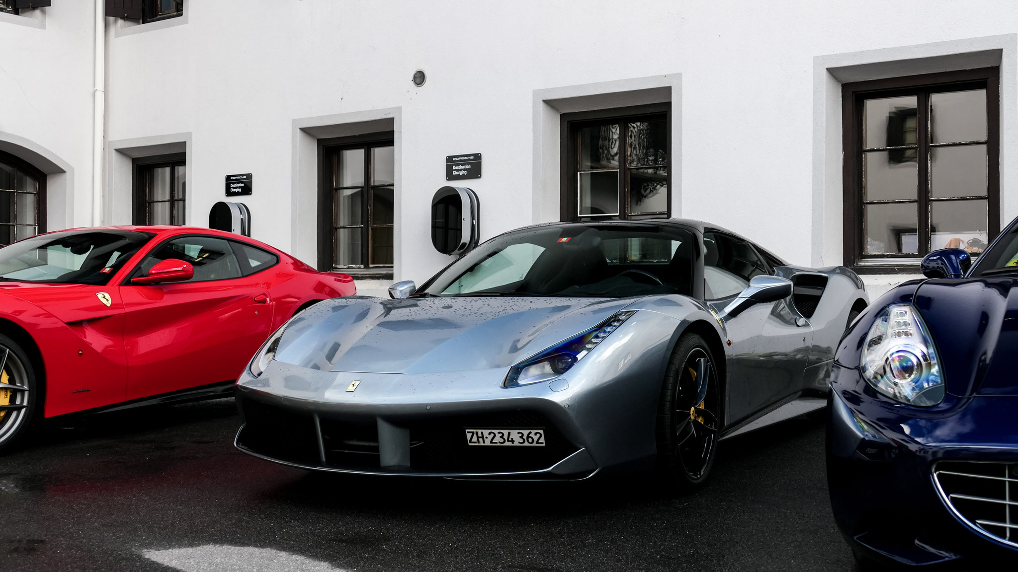 Ferrari 488 GTB - ZH234362 (CH)