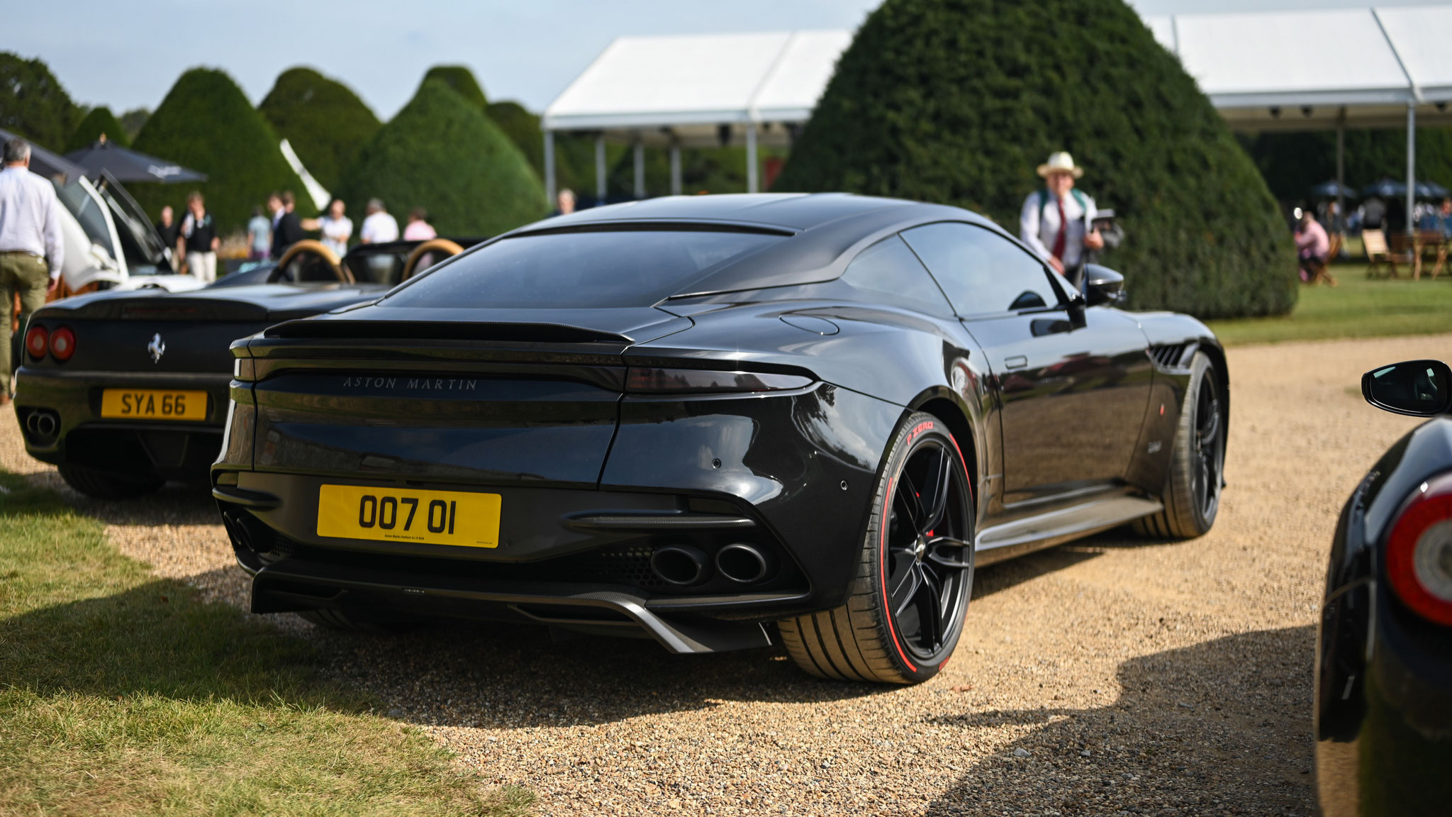 Aston Martin DBS Tag Heuer - OO70I (GB)