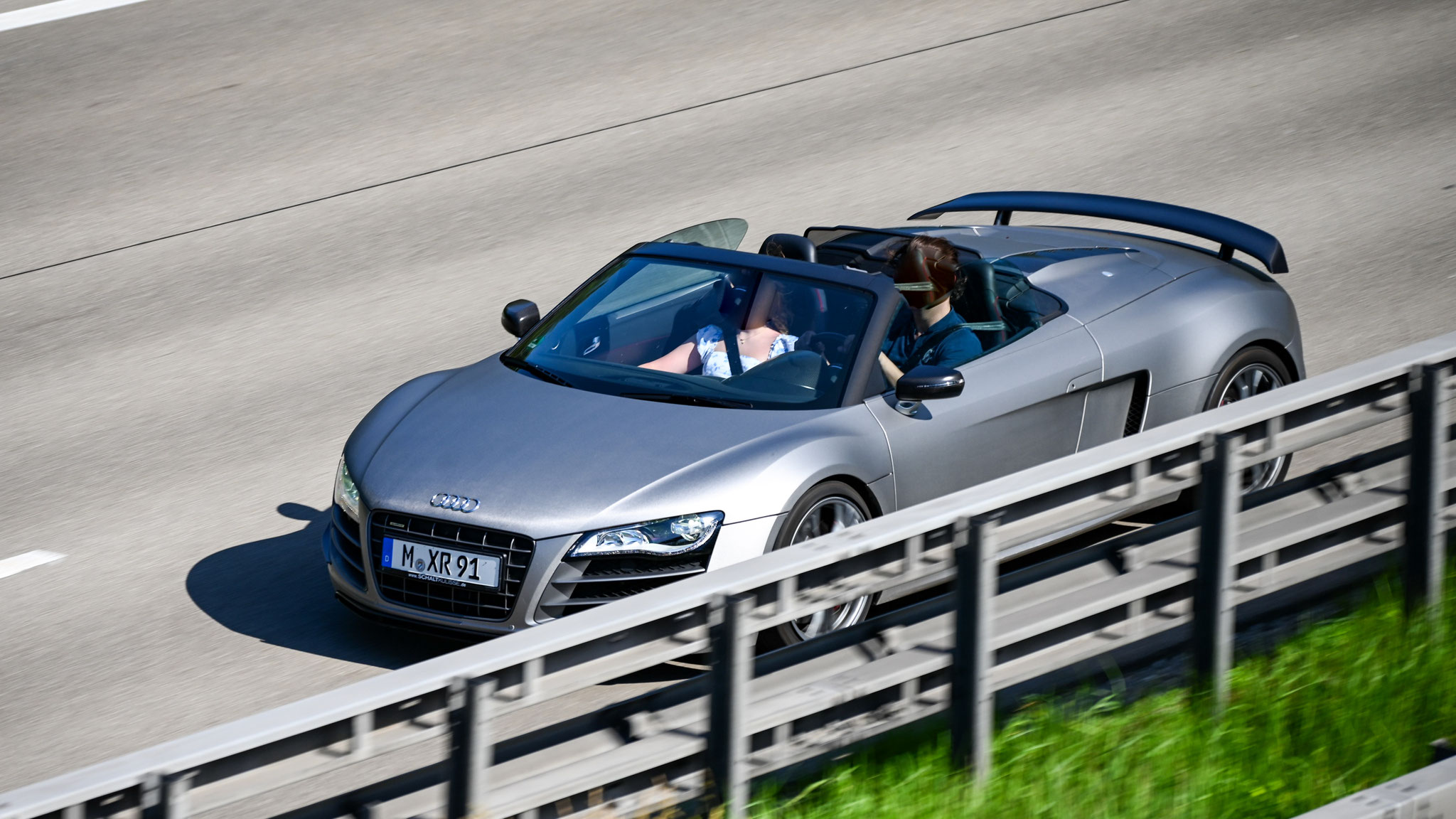 Audi R8 Spyder GT - M-XR91