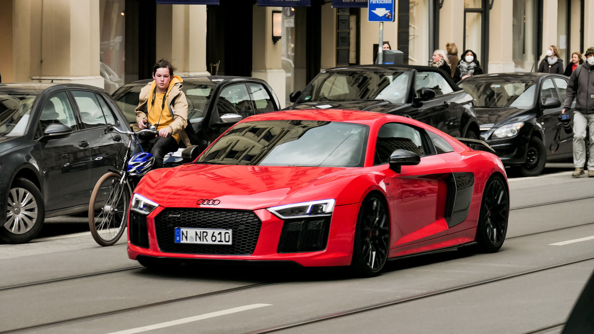 Audi R8 V10 - N-NR610