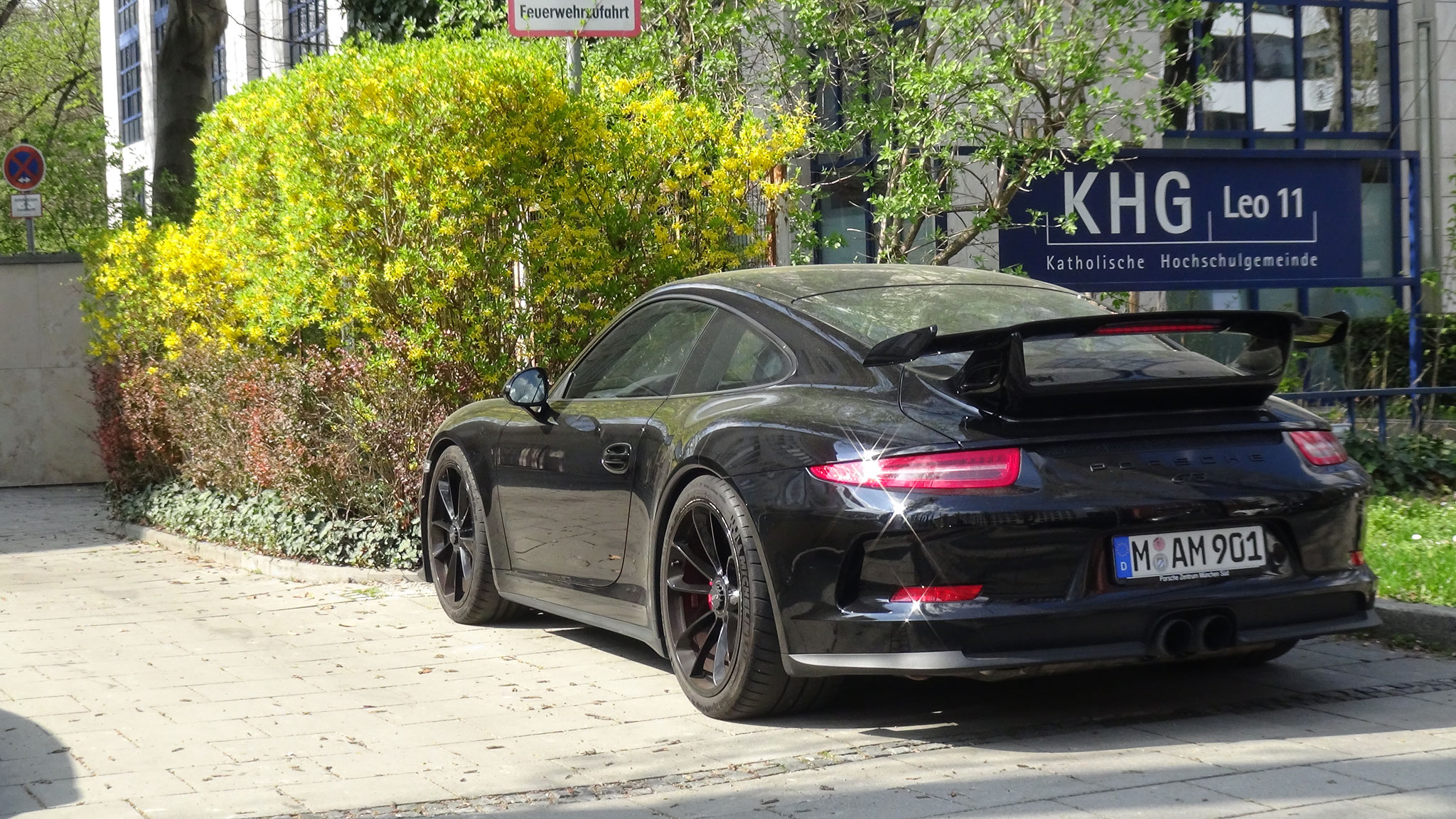 Porsche 991 GT3 - M-AM901