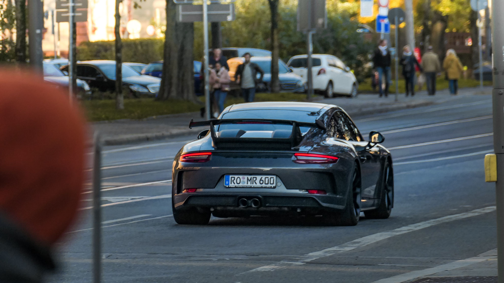 Porsche 991 GT3 - RO-MR600