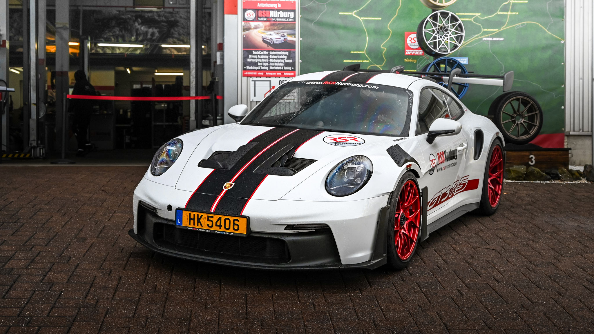 Porsche 992 GT3 RS - HK5406 (LUX)