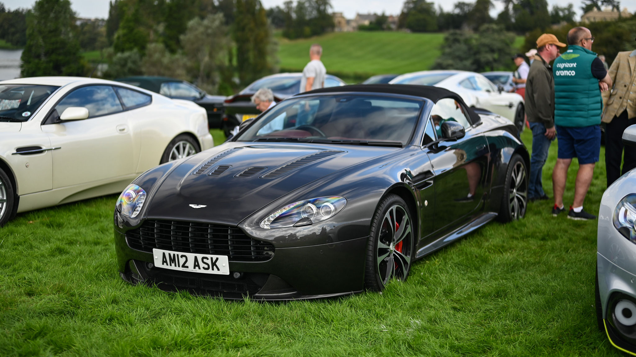 Aston Martin Vantage V12 Volante - AM12ASK (GB)