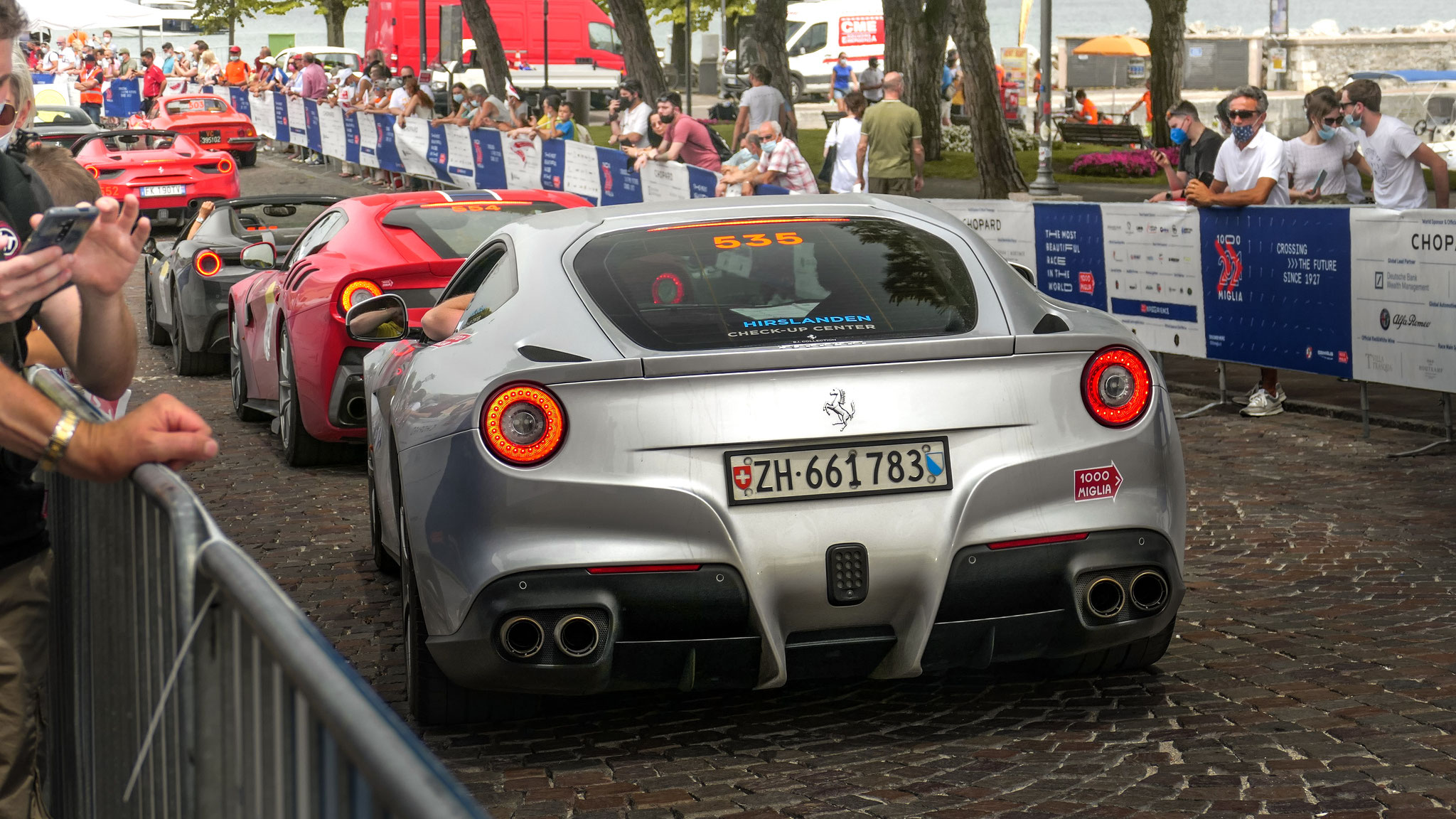 Ferrari F12 Berlinetta - ZH661783 (CH)