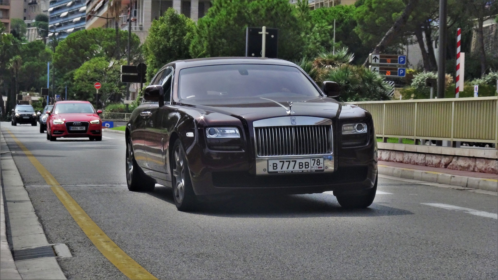 Rolls Royce Ghost - B777BB-78 (RUS)