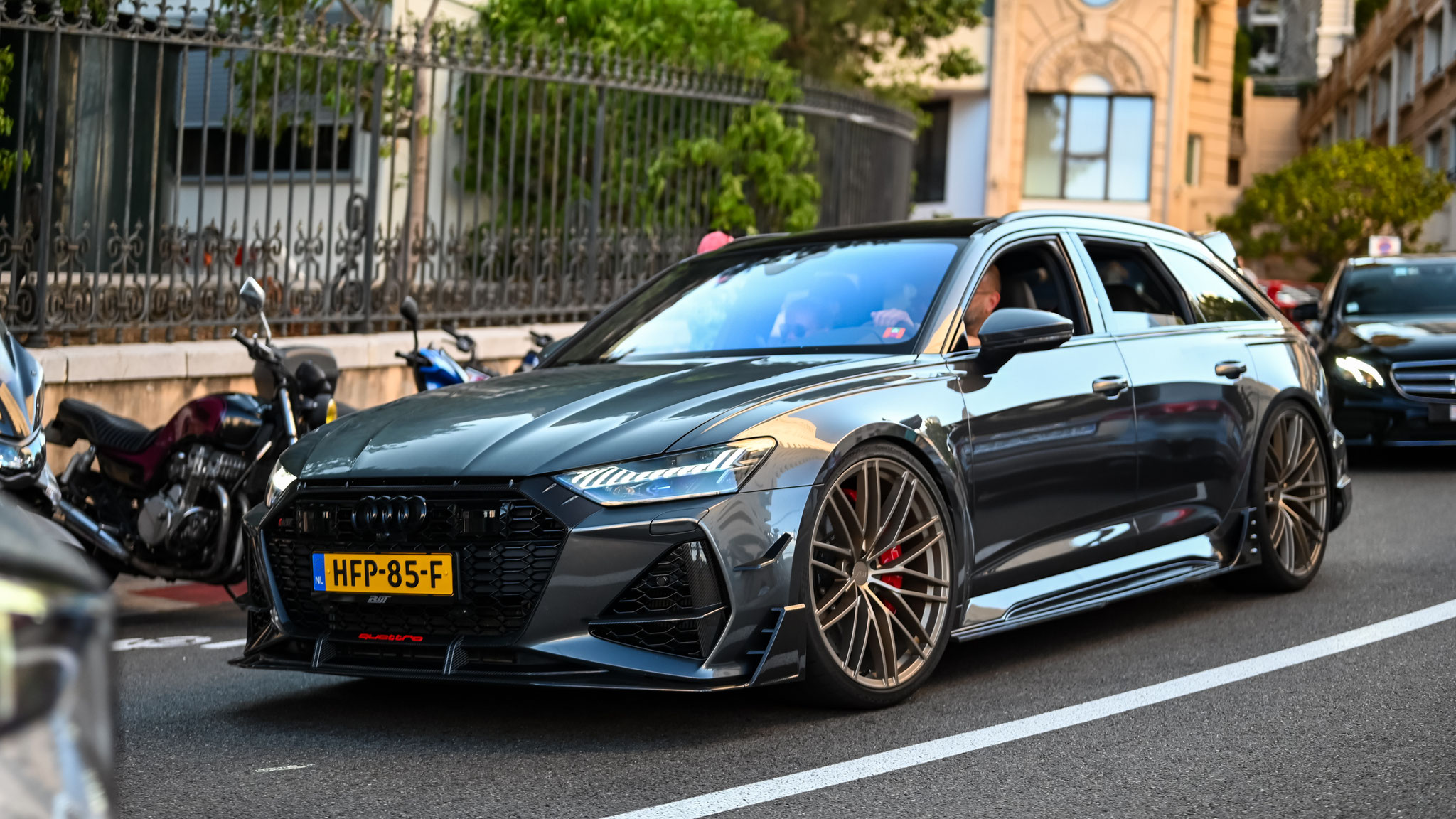 Audi RS6 - HFP85F (NL)