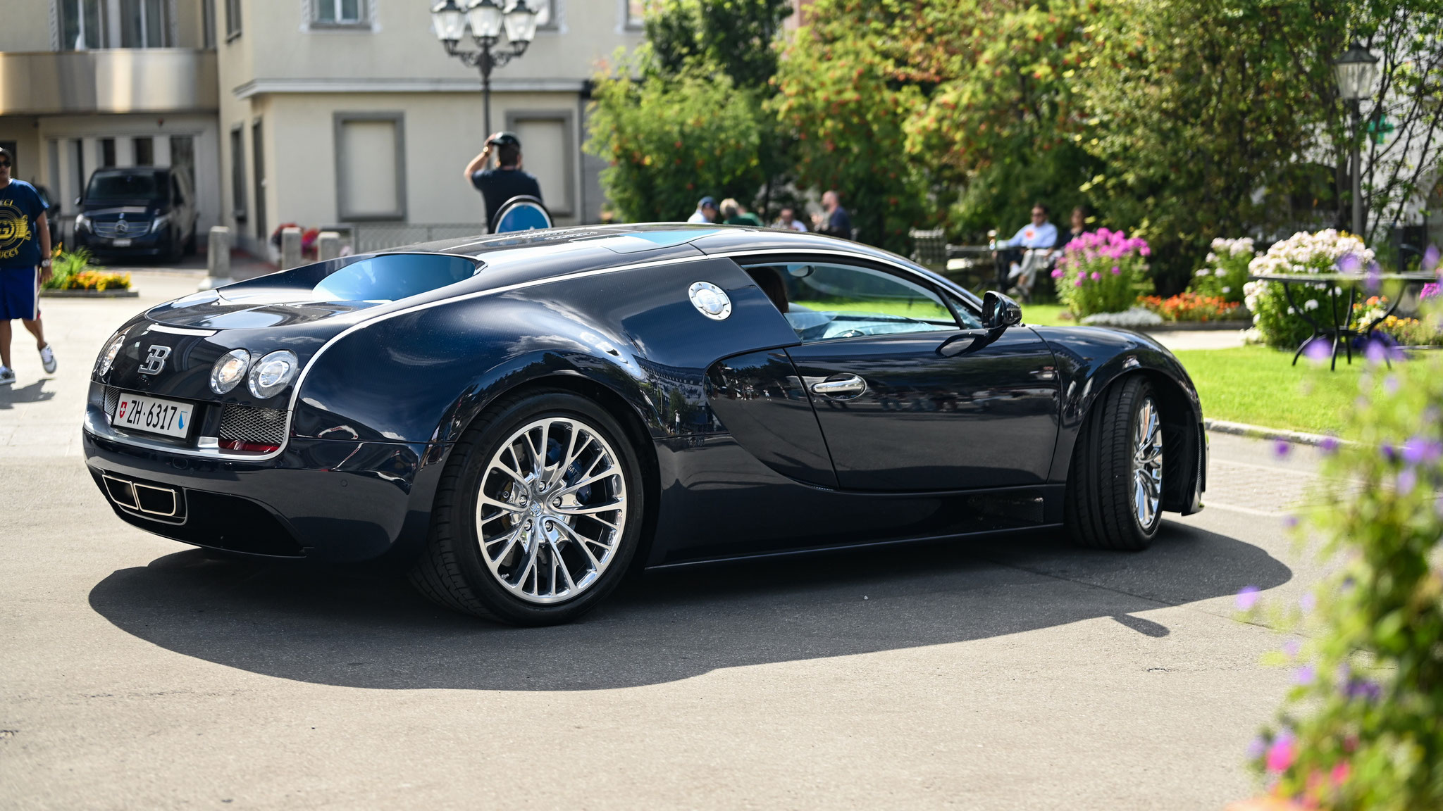 Bugatti Veyron Super Sport - ZH6317 (CH)