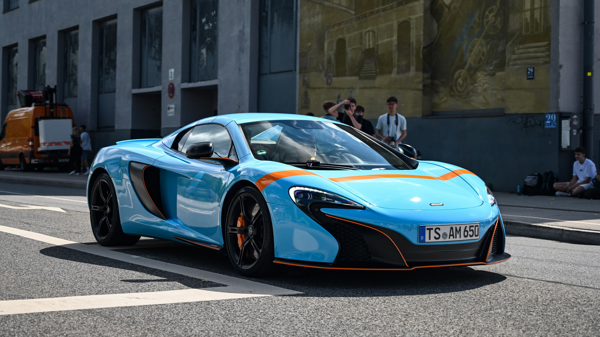 McLaren 650S Spider - TS-AM650