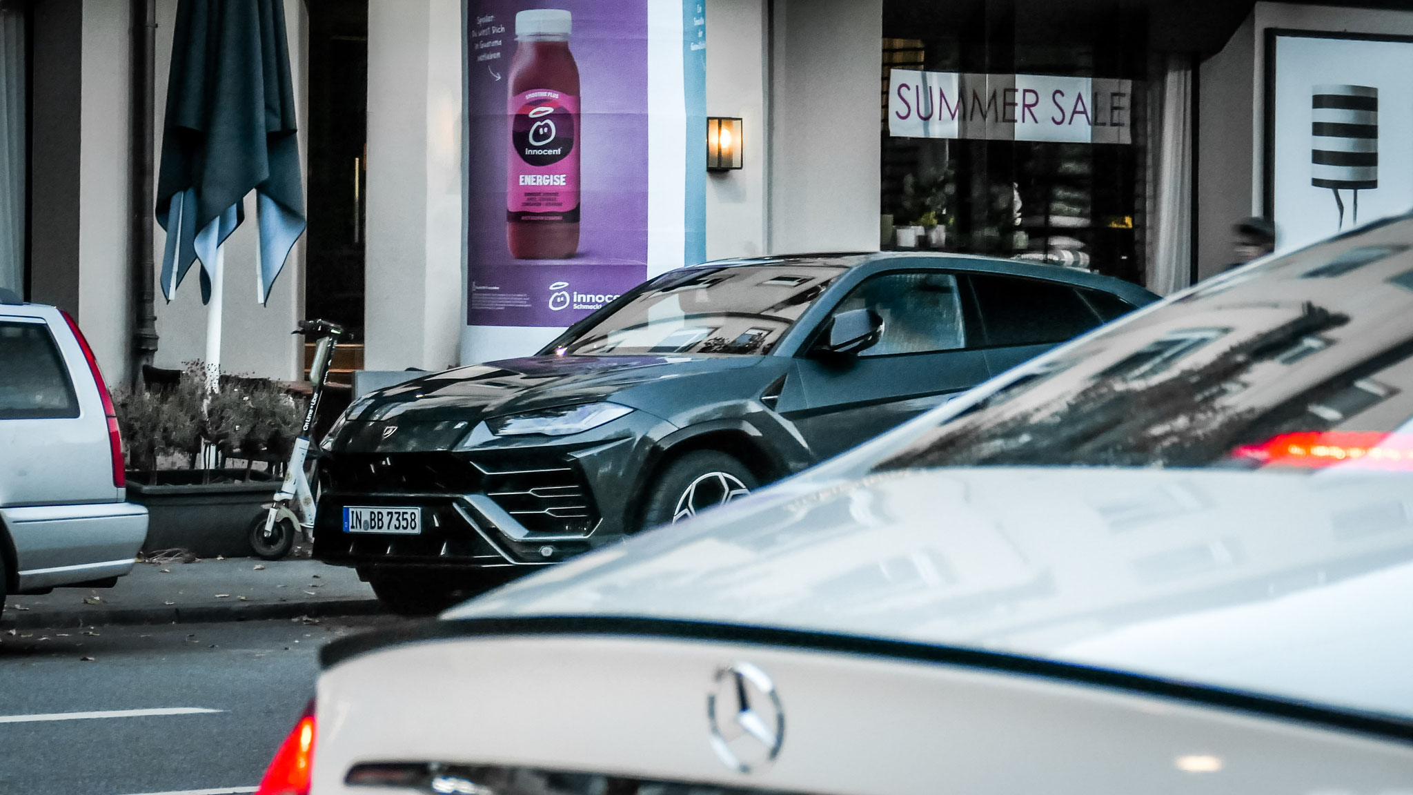 Lamborghini Urus - IN-BB7358