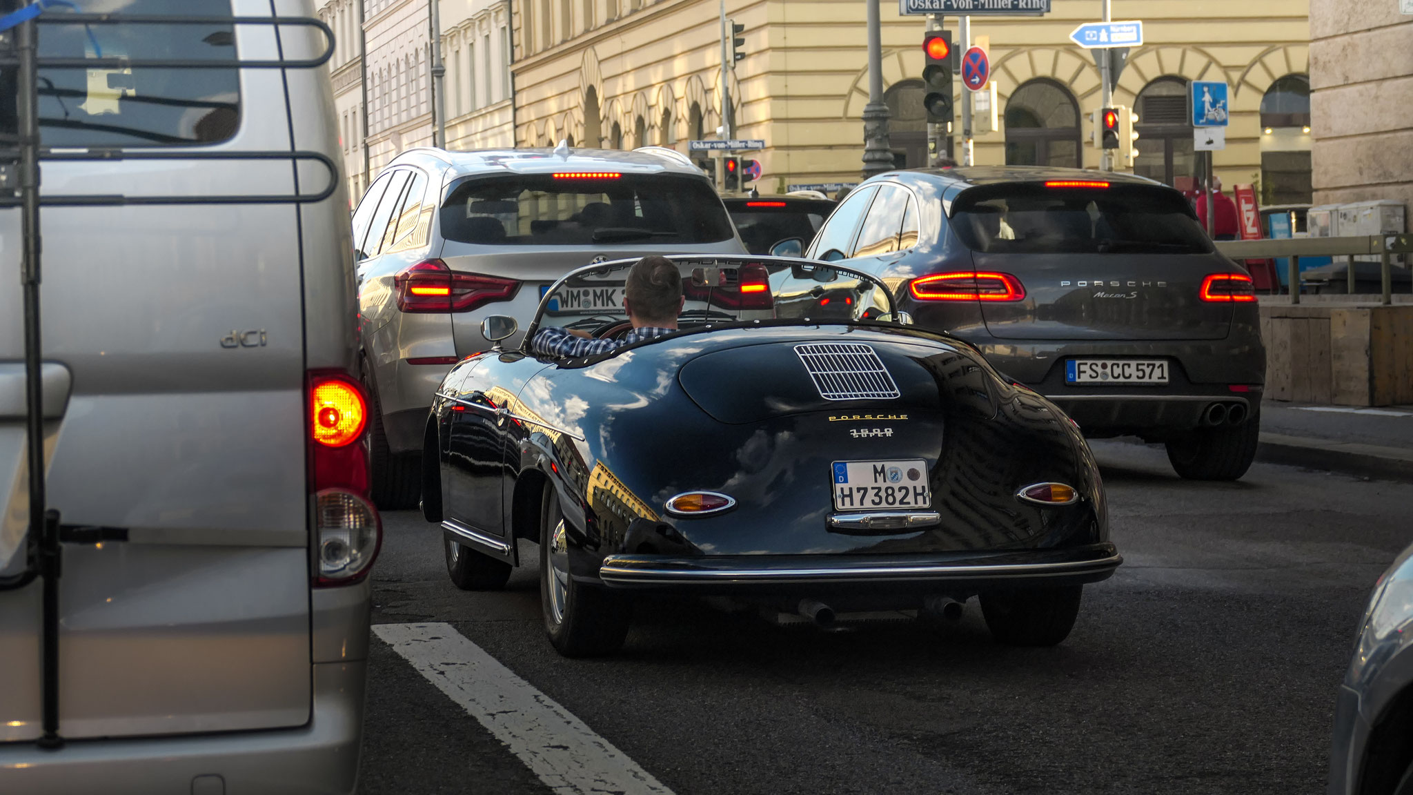 Porsche 356 1600 Super Speedster - M-H7382H